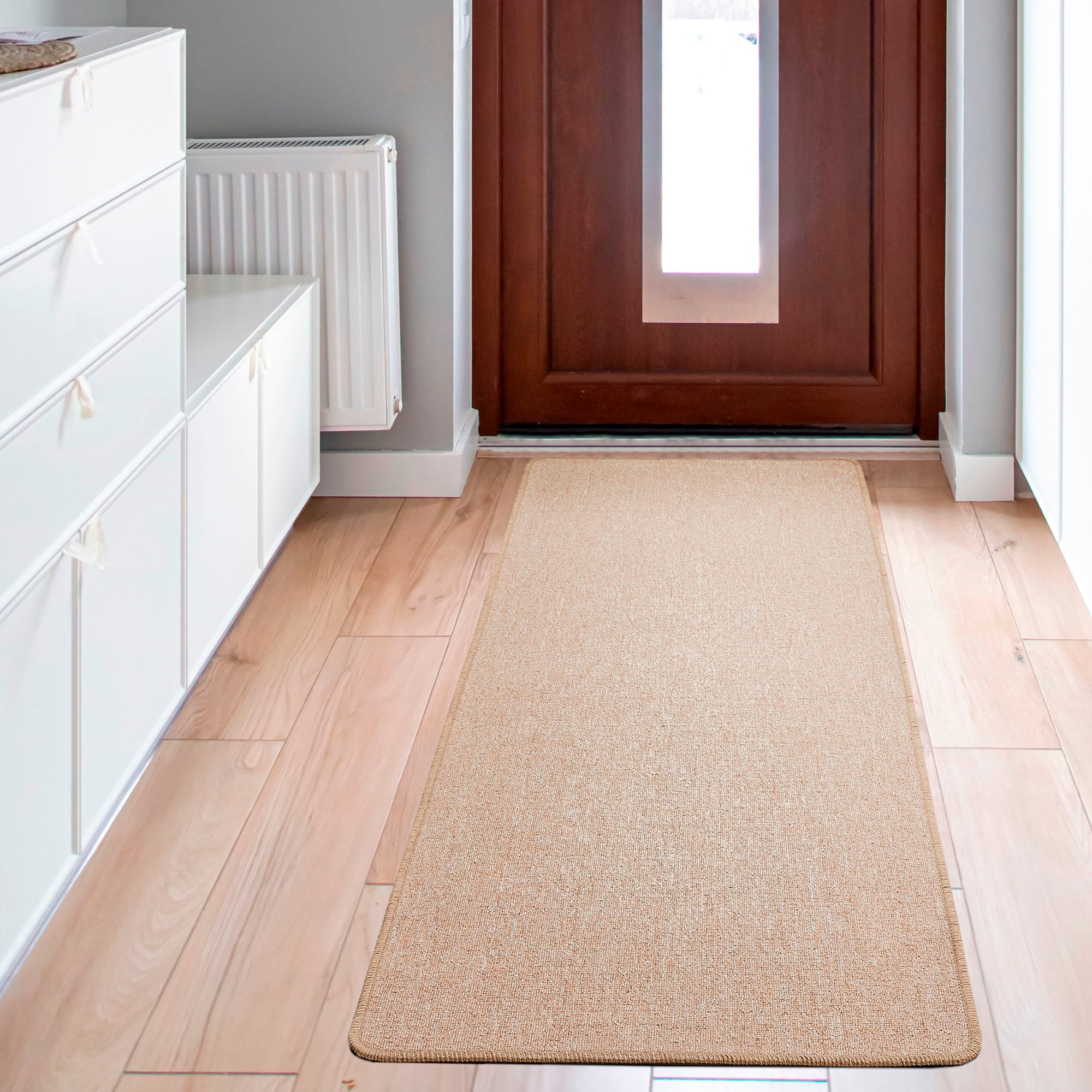 Andiamo Teppich »Luton, Made in Germany«, rechteckig, 5 mm Höhe, melierte Optik, auch als Läufer, Wohnzimmer & Schlafzimmer