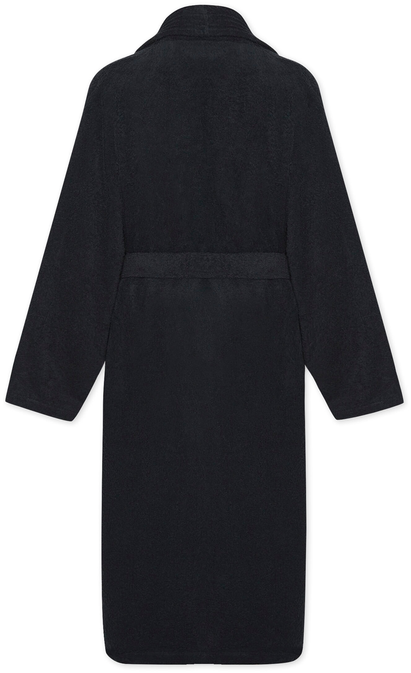 Möve Unisex-Bademantel »Basic« 1 Stk. mit Schalkragen