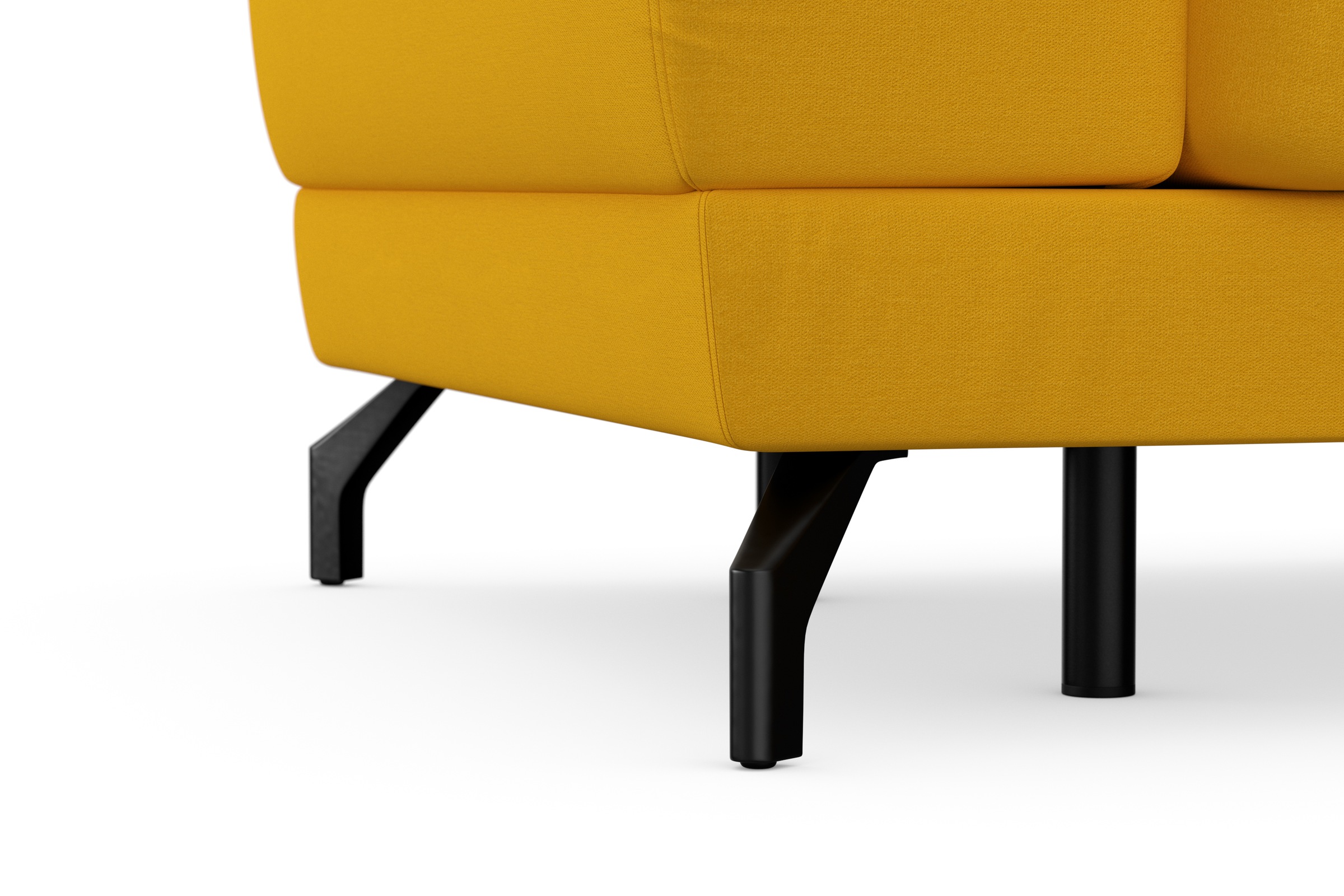 sit&more Ecksofa »Cinturo L-Form«, inklusive Sitztiefenverstellung und Federkern, Sitzhöhe 45 cm