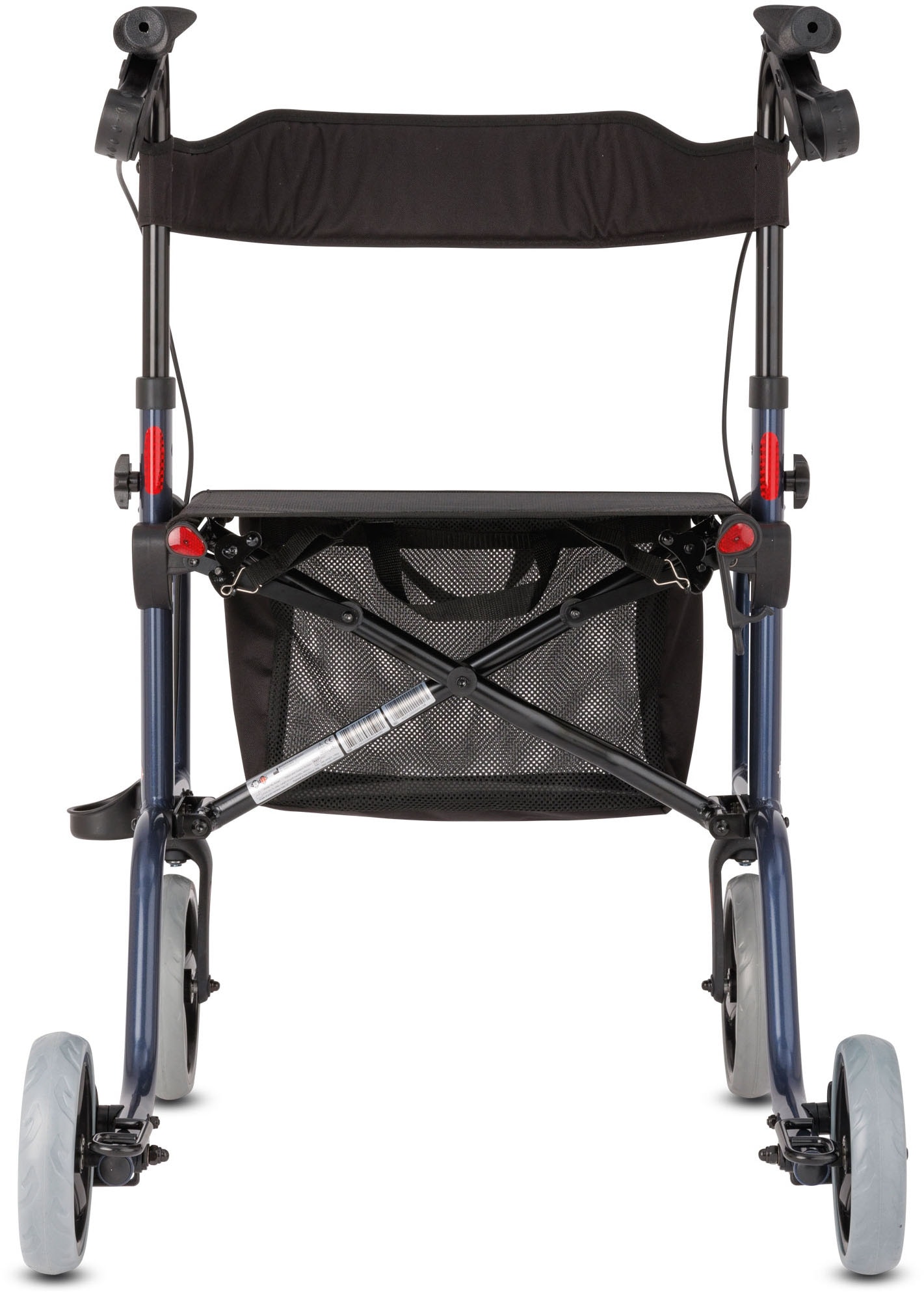 Bischoff & Bischoff Rollator »RL-Smart«, faltbar – Leichtgewicht für innen und außen mit Tasche und Stockhalter