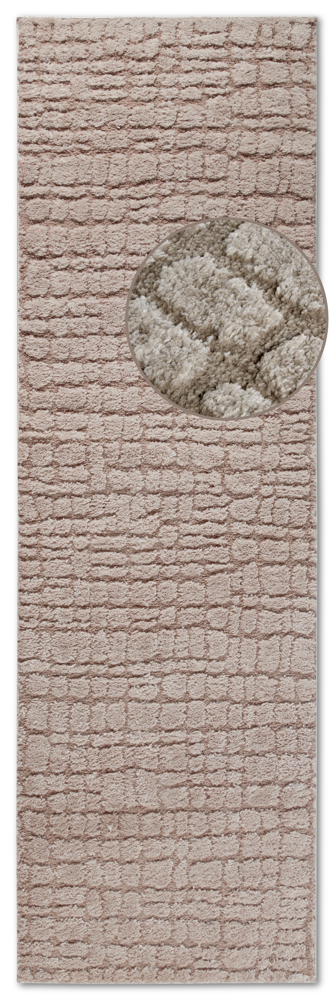 ELLE DECORATION Designteppich "Artistique" rechteckig 18 mm Höhe Hochflor, günstig online kaufen