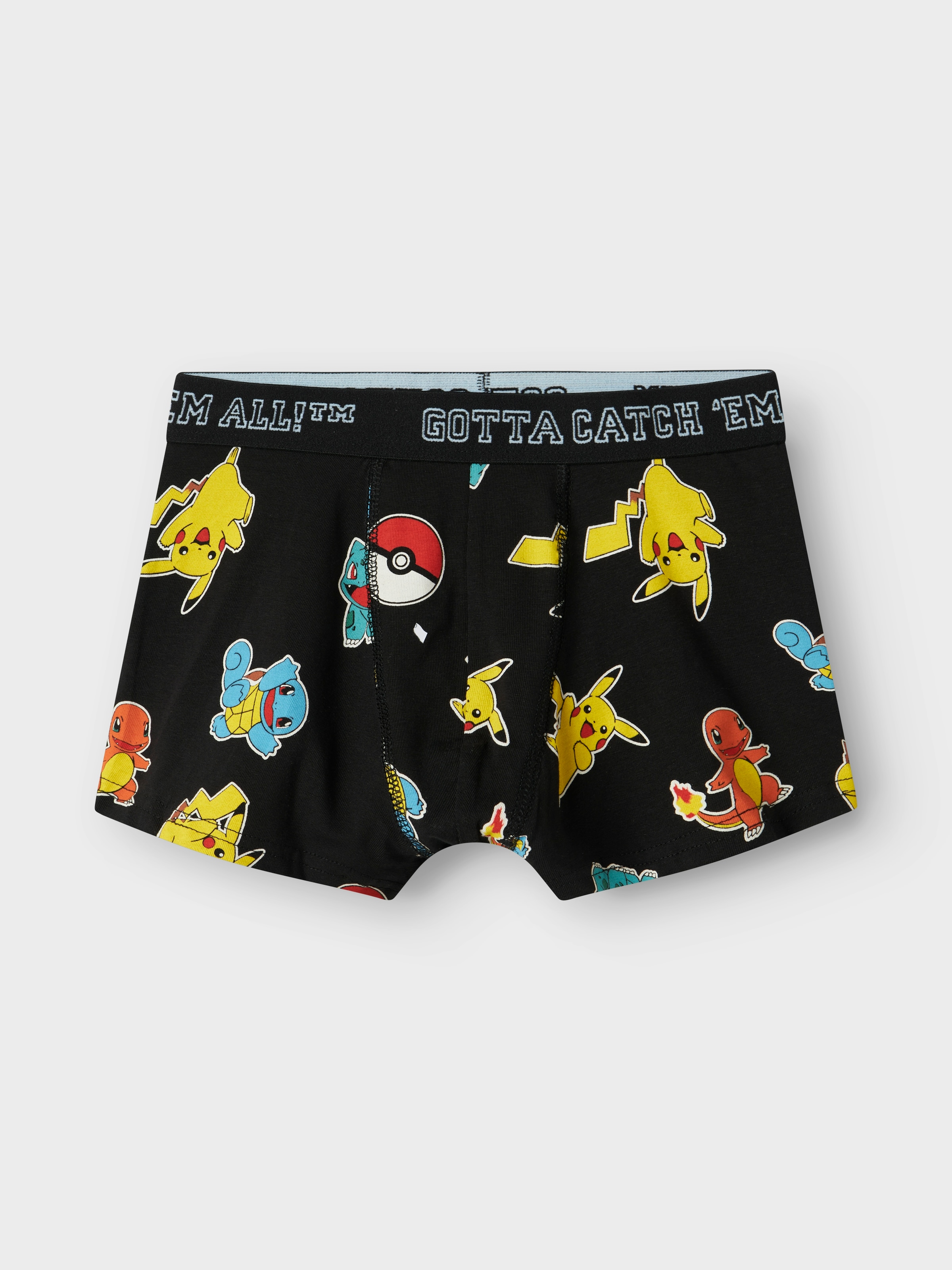 Name It Boxershorts »NKMASGAR POKEMON 2P BOXER NOOS SKY«, (Packung, 2 St.)