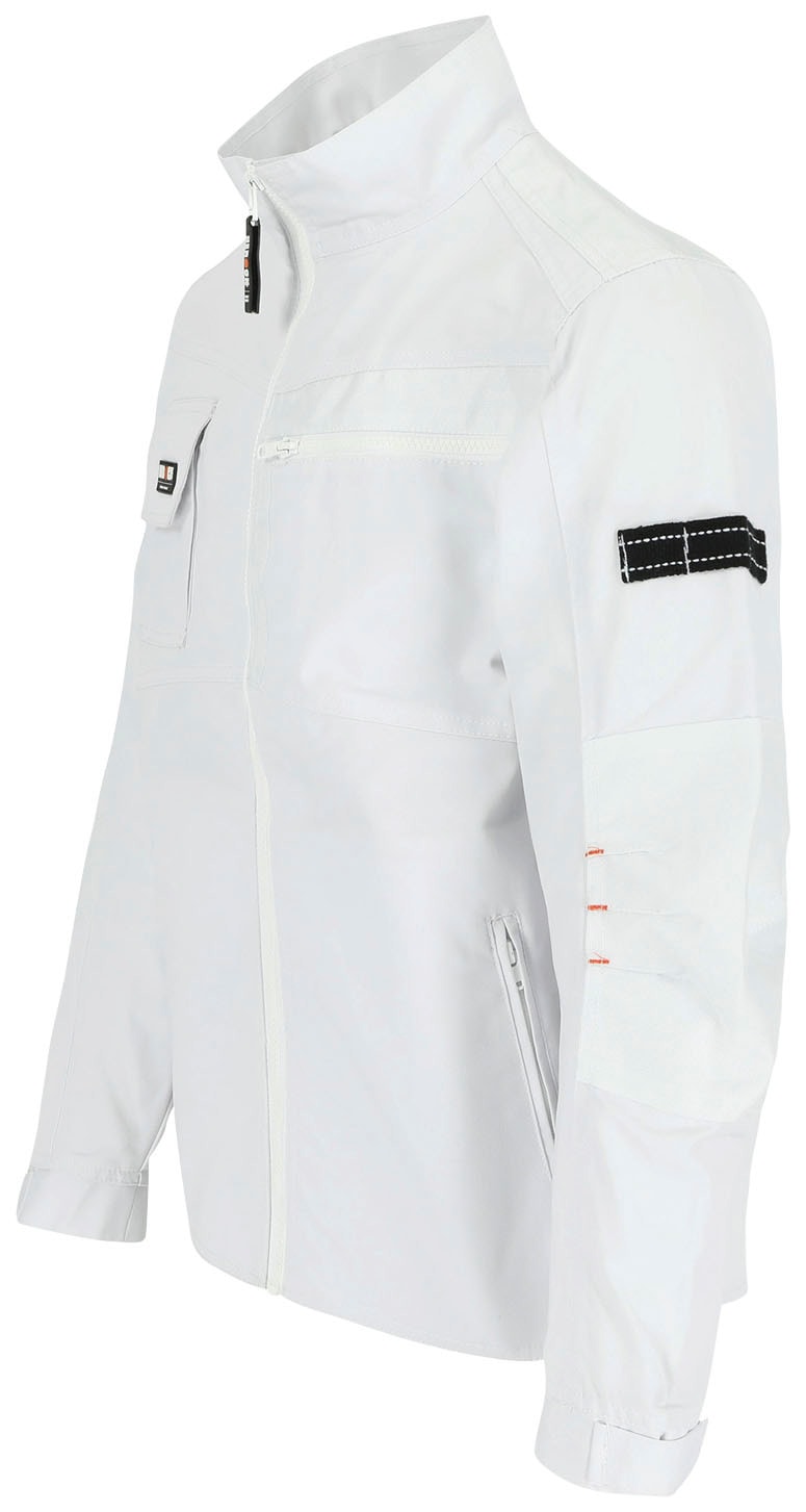 Herock Arbeitsjacke »Anzar Jacke«, Wasserabweisend - 7 robust verstellbare - Bündchen Taschen - bei online