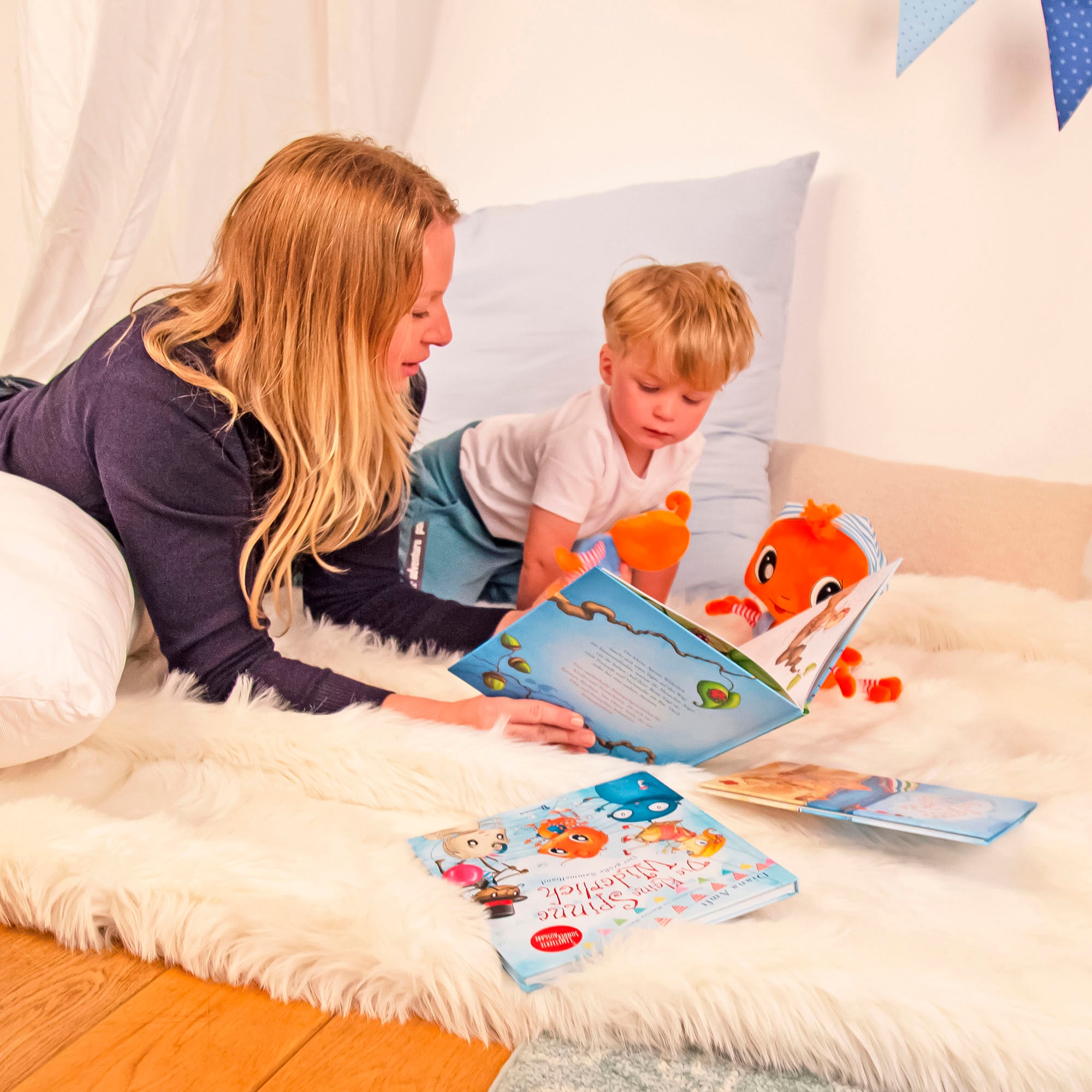 Sigikid Kuscheltier »sigikid & Friends, Die kleine Spinne Widerlich, groß«