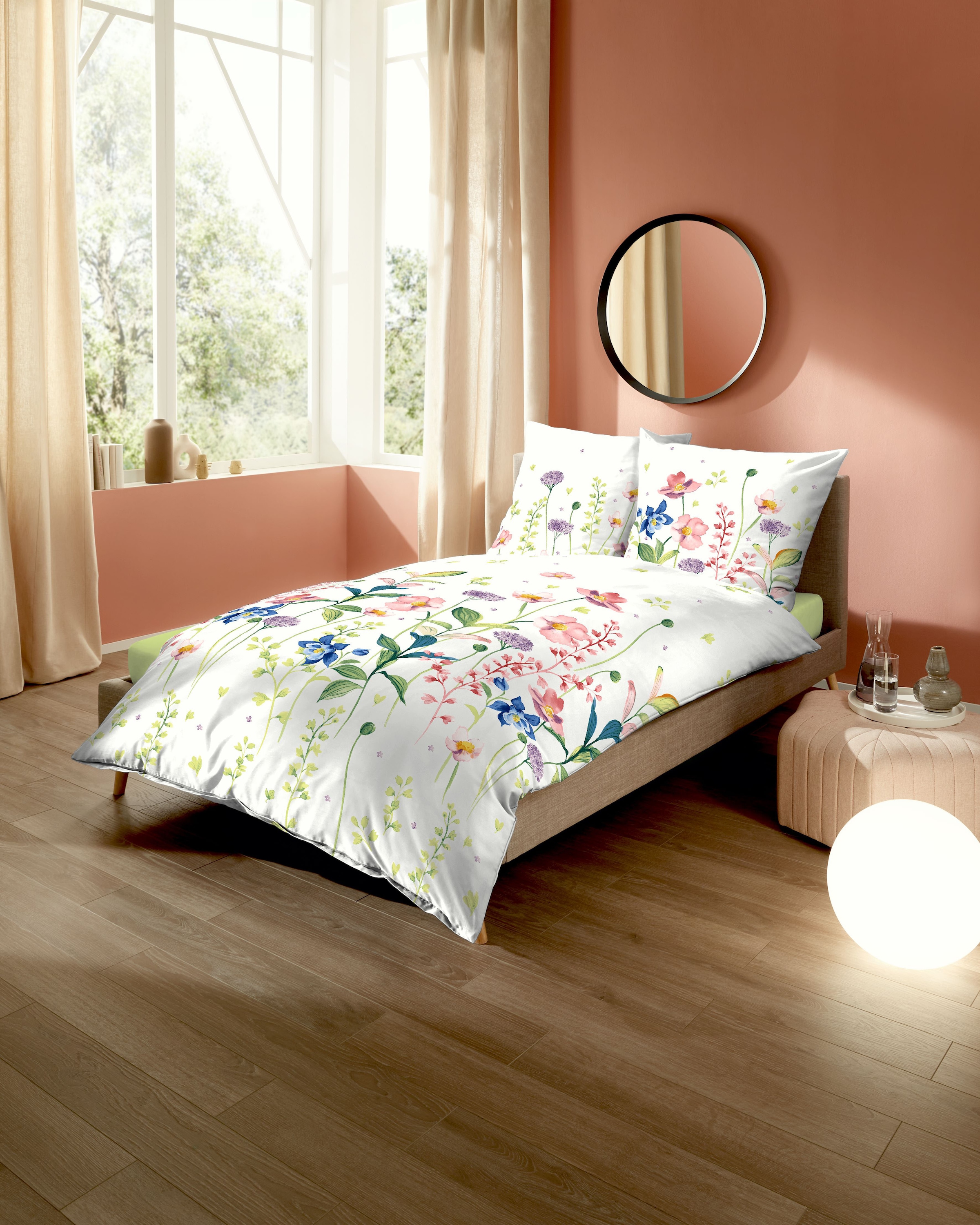 Kaeppel Bettwäsche Summer Meadow, Perkal, 2 günstig online kaufen