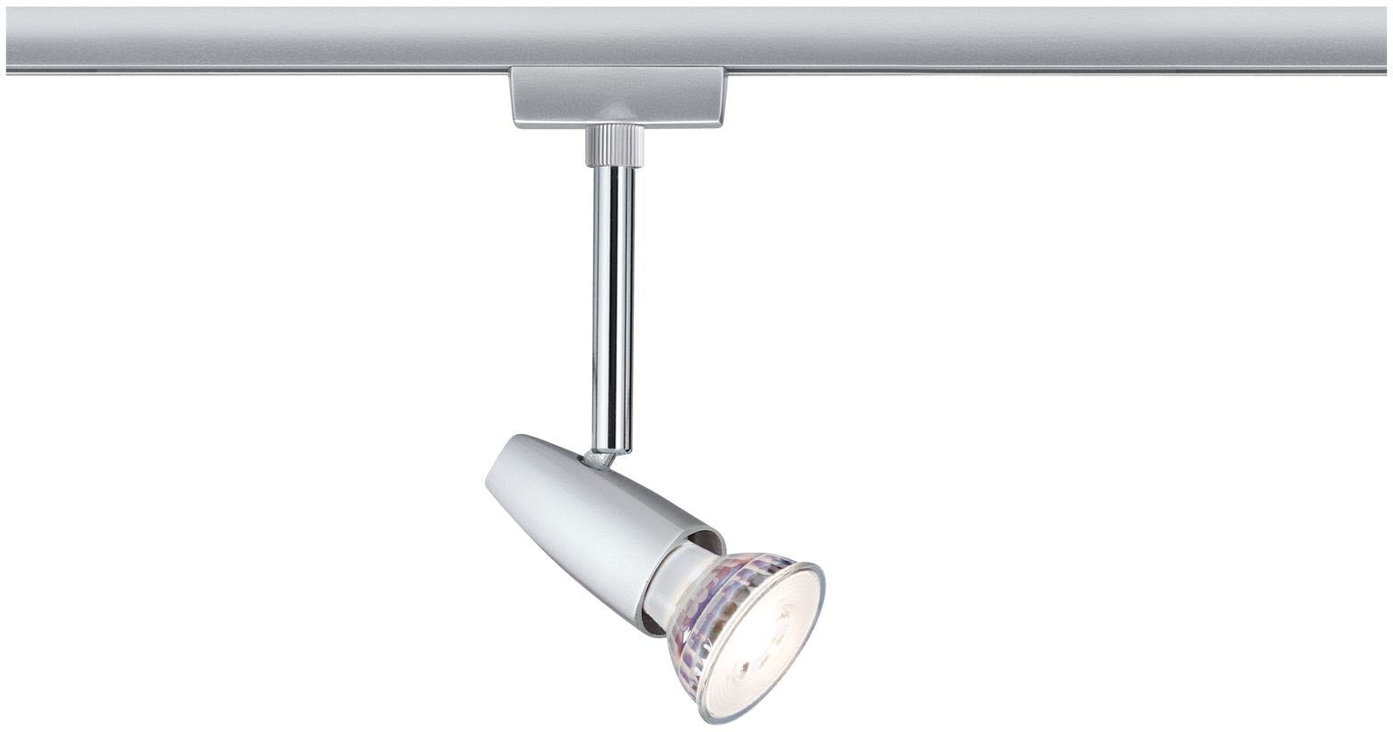 Paulmann Schienensystem-Leuchten »URail Set Barelli max 3x10W GU10 Chrom matt/Chrom«, (1 tlg.), GU10