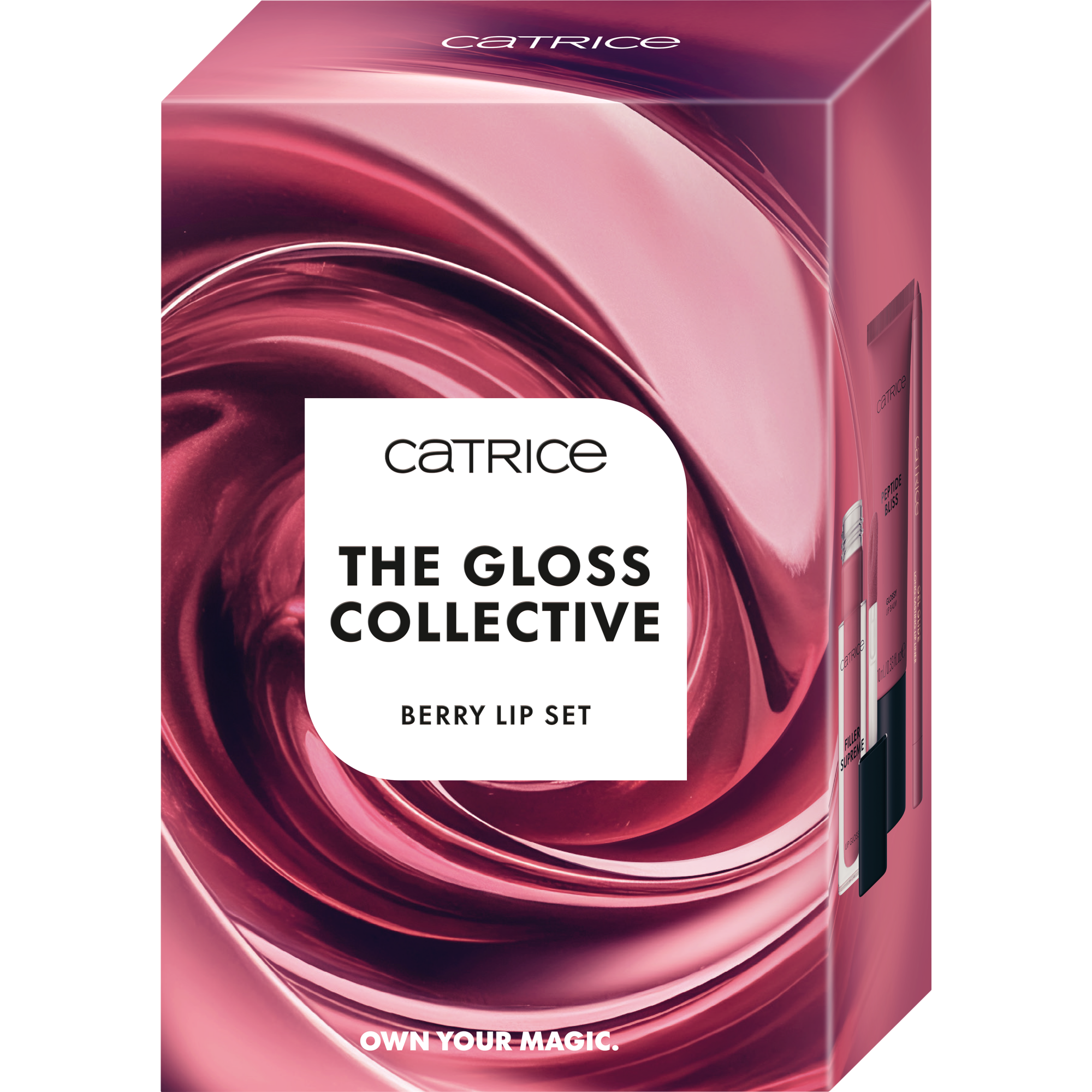 Catrice Lipgloss-Set »The Gloss Collective Berry Lip Set«