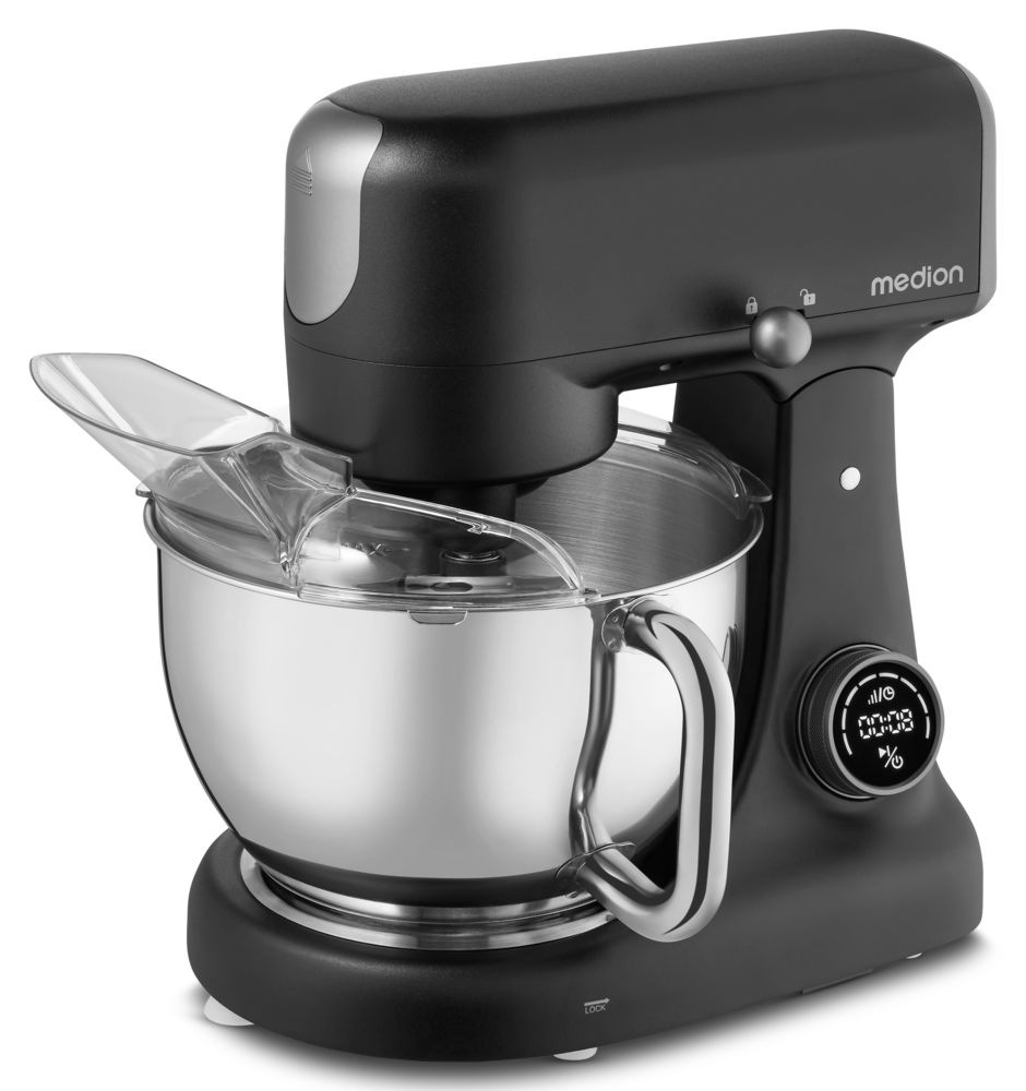 Medion® Küchenmaschine »MD 12600, 8 Geschwindigkeitsstufen, Impulsfunktion, günstig online kaufen