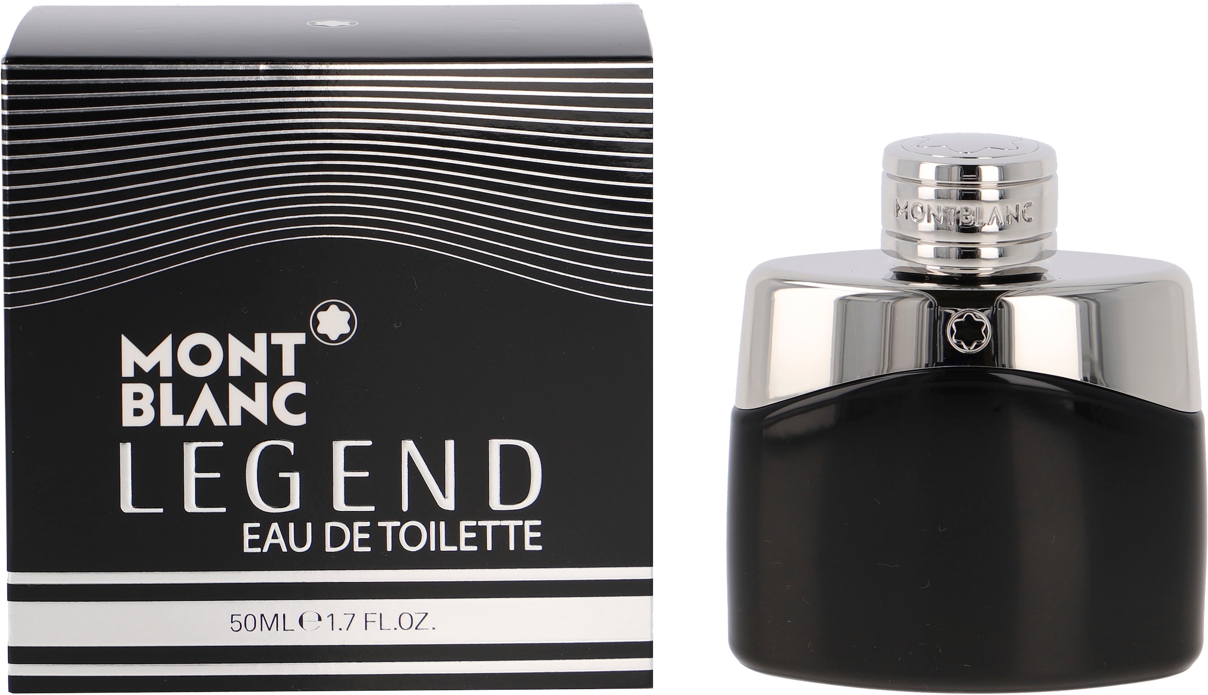 MONTBLANC Eau de Toilette »Legend«, mit Bergamotte, Vetiver und Patschuli