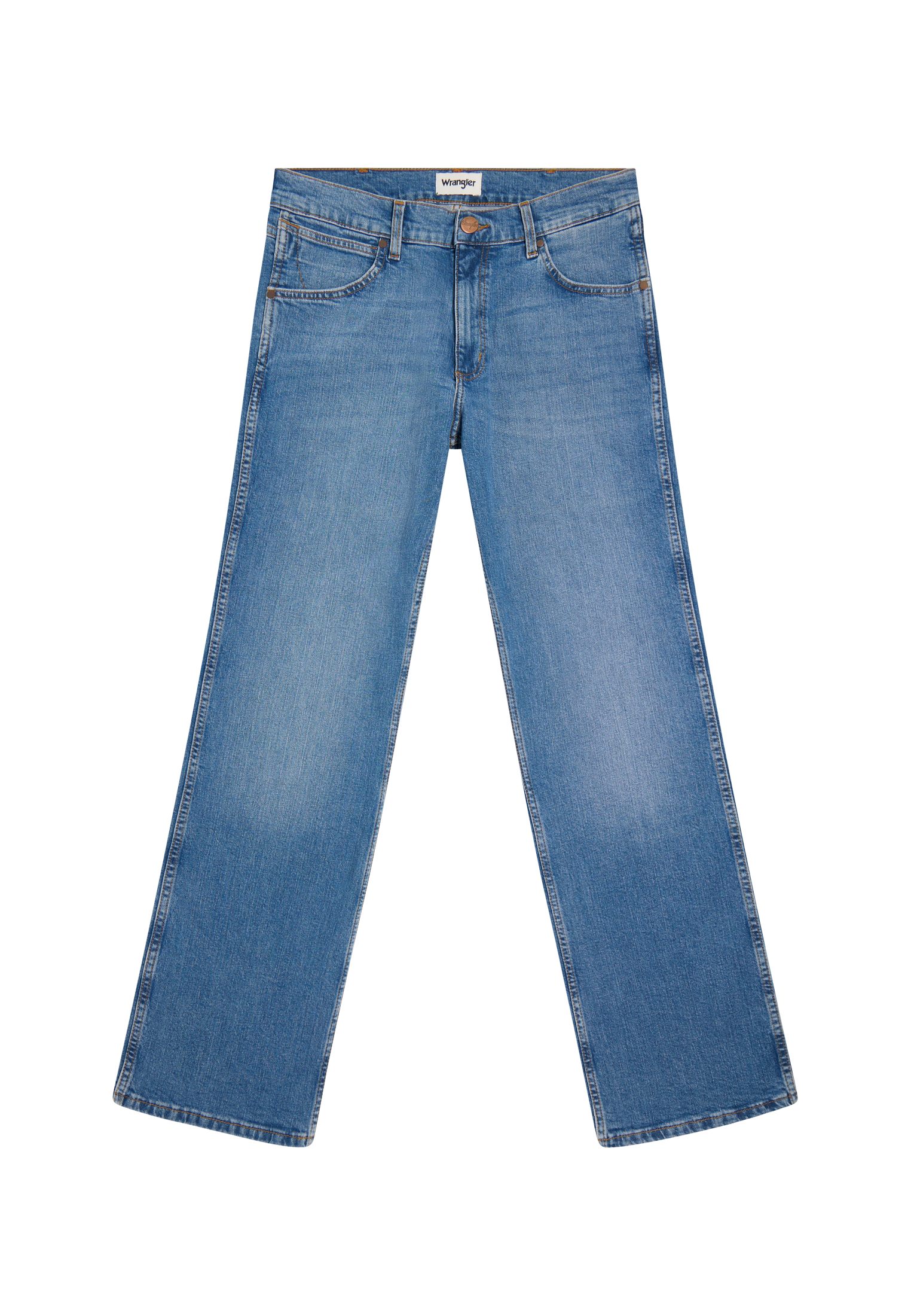 Wrangler Bootcut-Jeans »Foundation« Bootcut fit