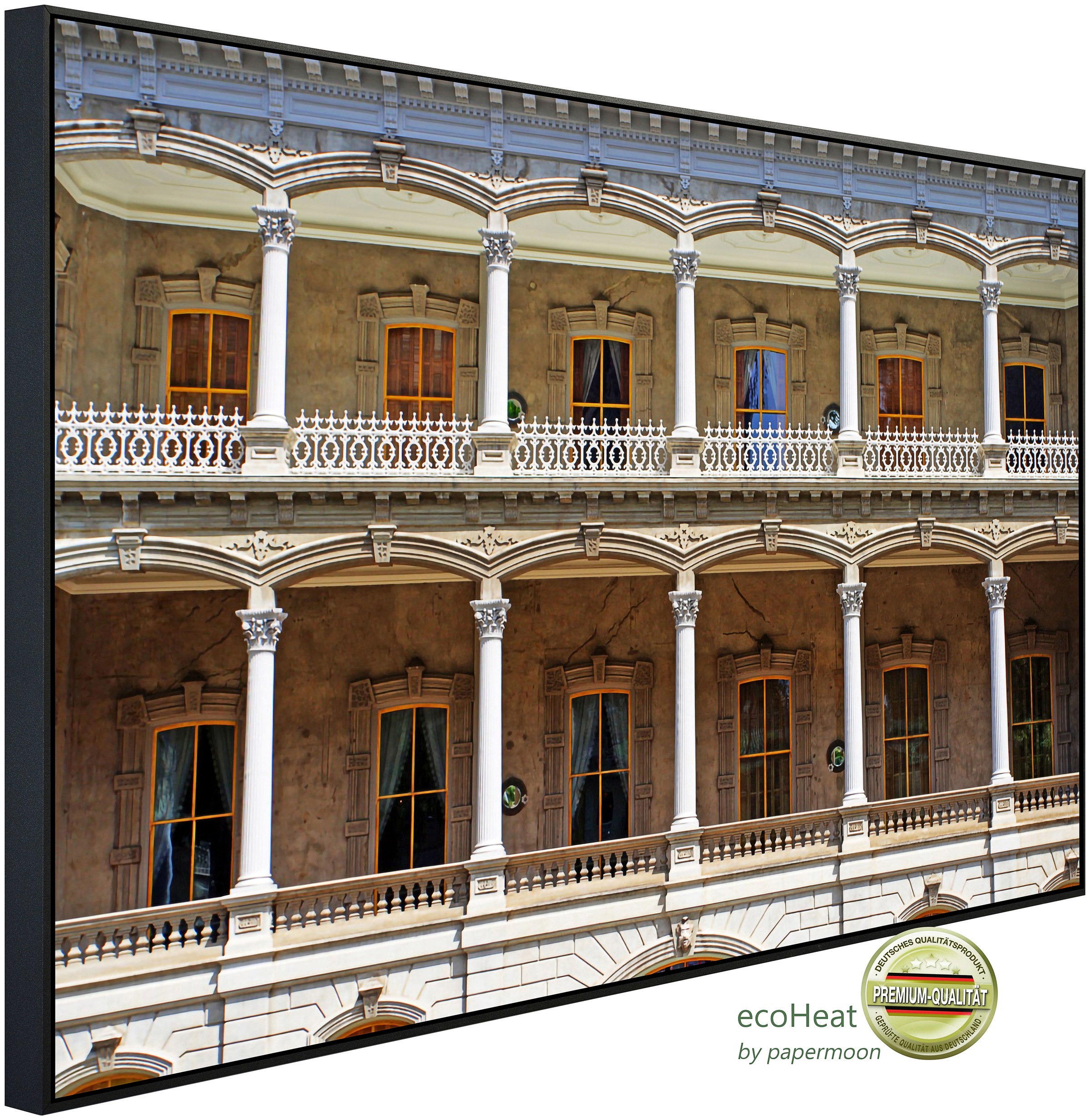 Papermoon Infrarotheizung »Palastfenster«, sehr angenehme Strahlungswärme günstig online kaufen