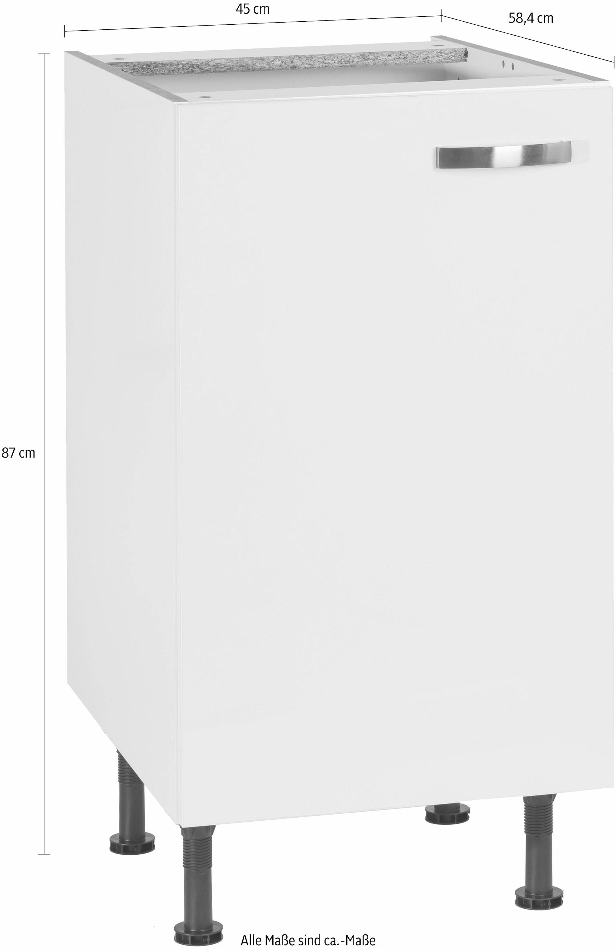 OPTIFIT Unterschrank »Cara«, Breite 45 cm
