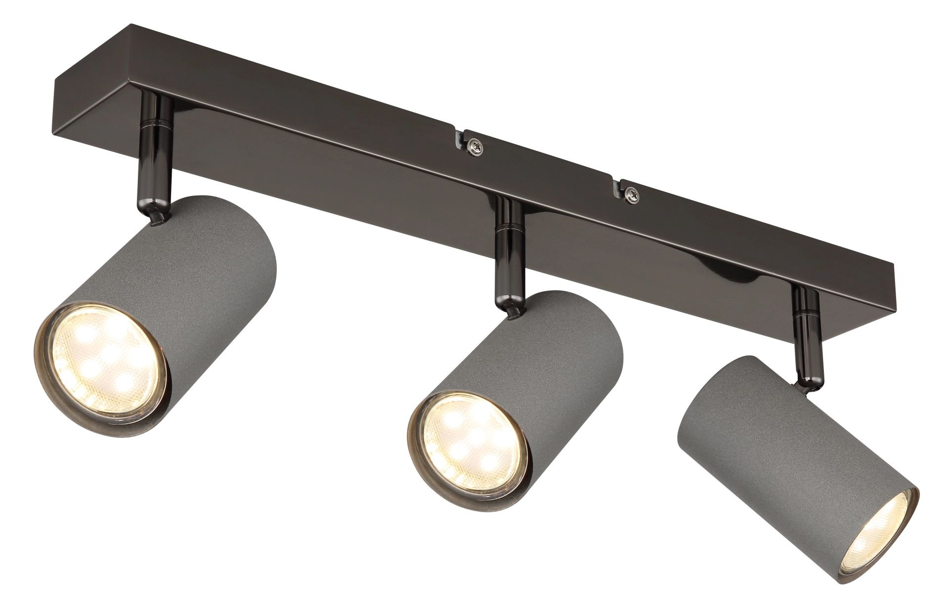 GLOBO LIGHTING LED Deckenstrahler »ROBBY«, 3 flammig, Leuchtmittel GU10 | ohne Leuchtmittel, moderne Wandschildleuchte