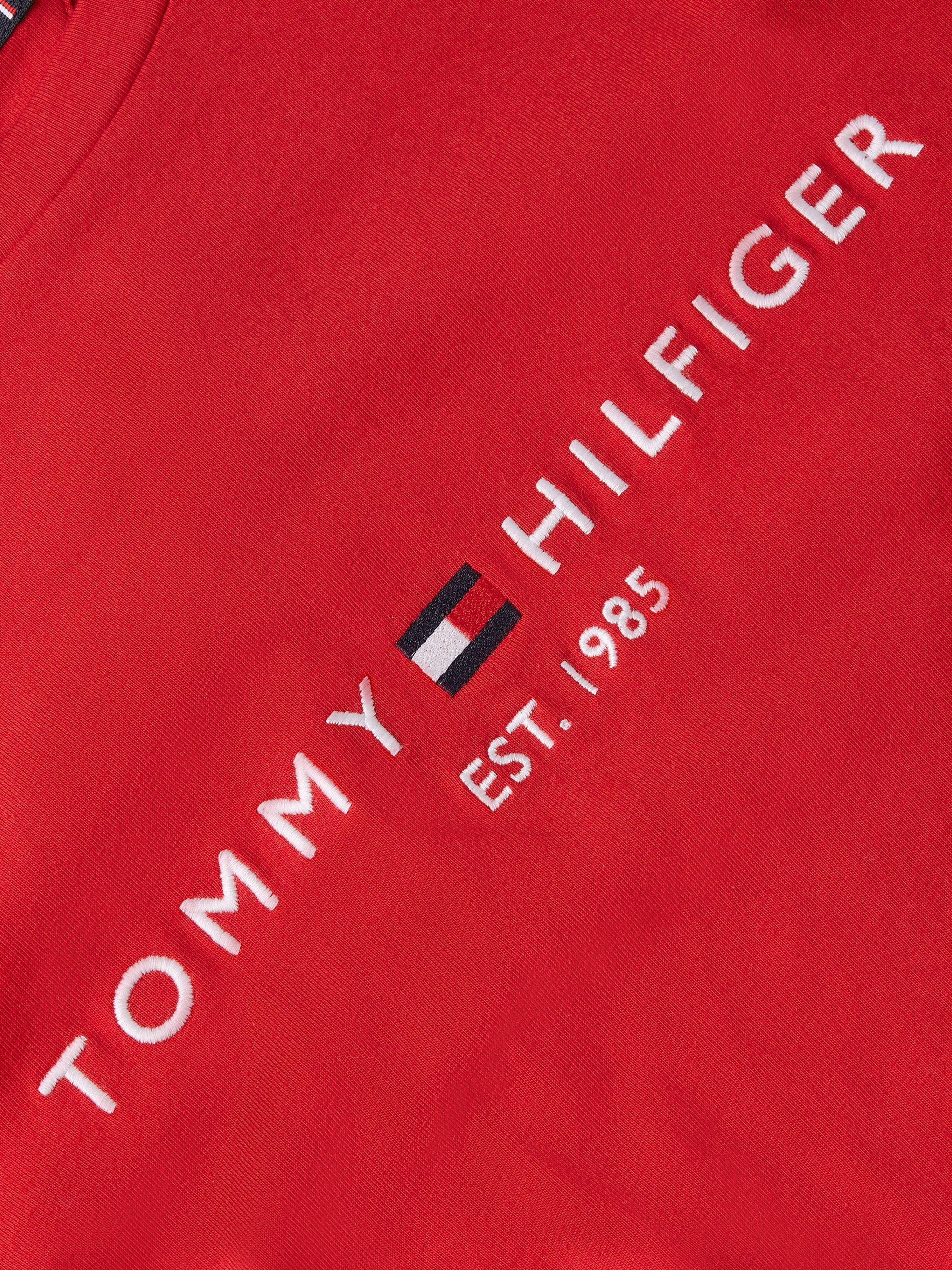 Tommy Hilfiger T-Shirt »TOMMY LOGO TEE« aus reiner Baumwolle