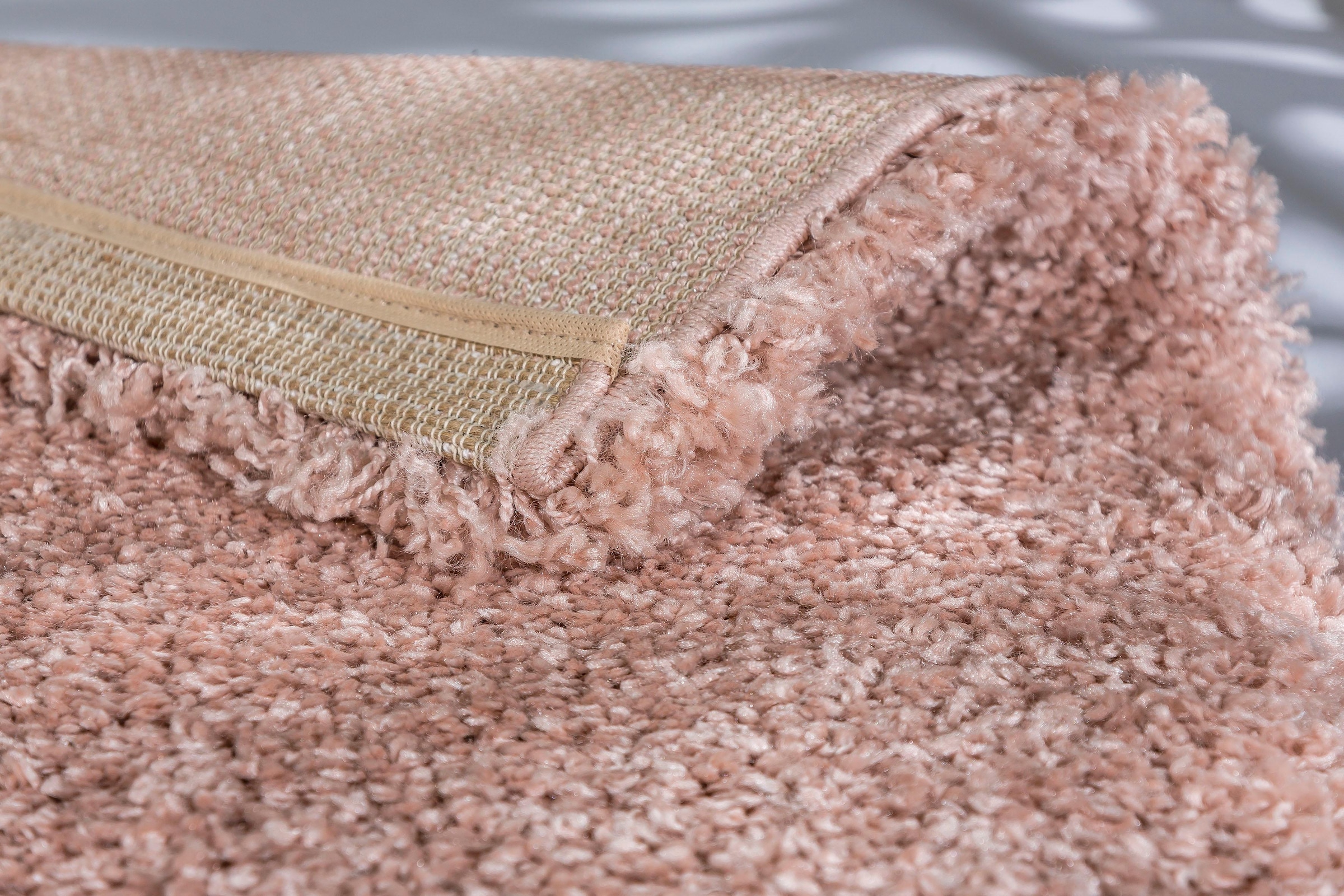 SCHÖNER WOHNEN-Kollektion Hochflor-Teppich »Savage 190«, rechteckig, 45 mm Höhe, Wohnzimmer