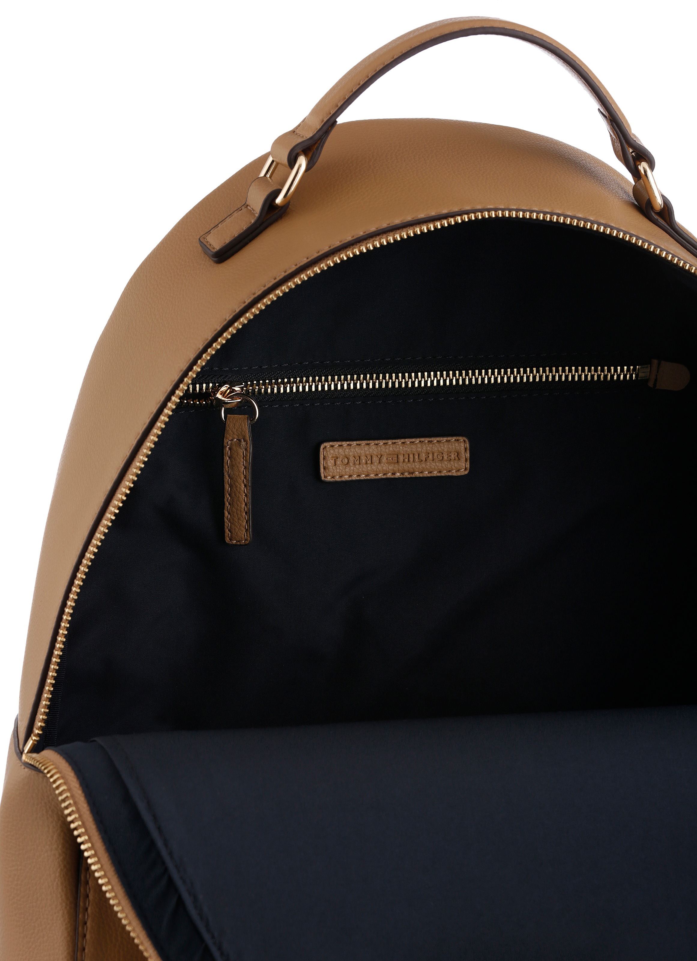 Tommy Hilfiger Rucksack »TH SOFT LOGOTAPE BACKPACK«, Damen Freizeitrucksack, Freizeit-Bag mit TH-Logo