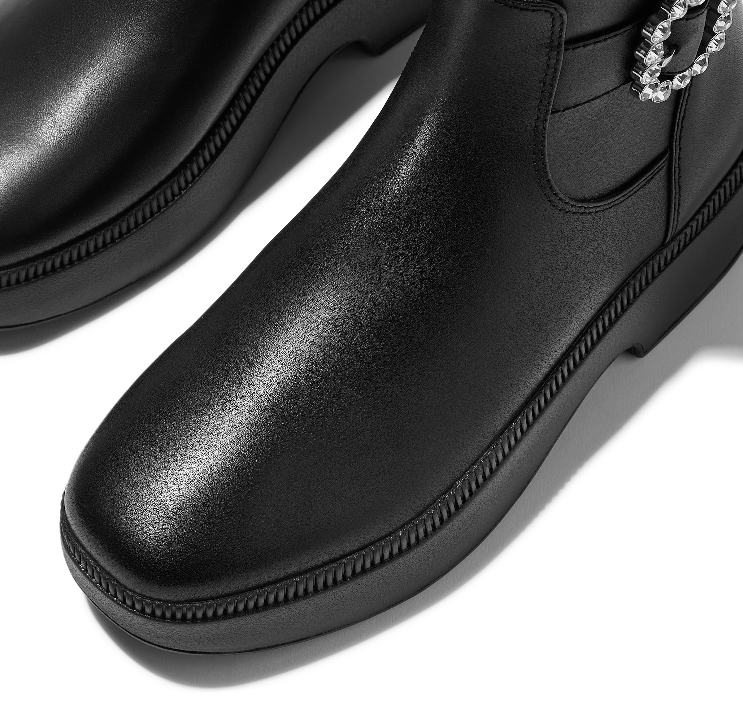 Fitflop Plateaustiefelette »F-LUMA CRYSTAL«, Boots, Chunky Boot mit Plateausohle