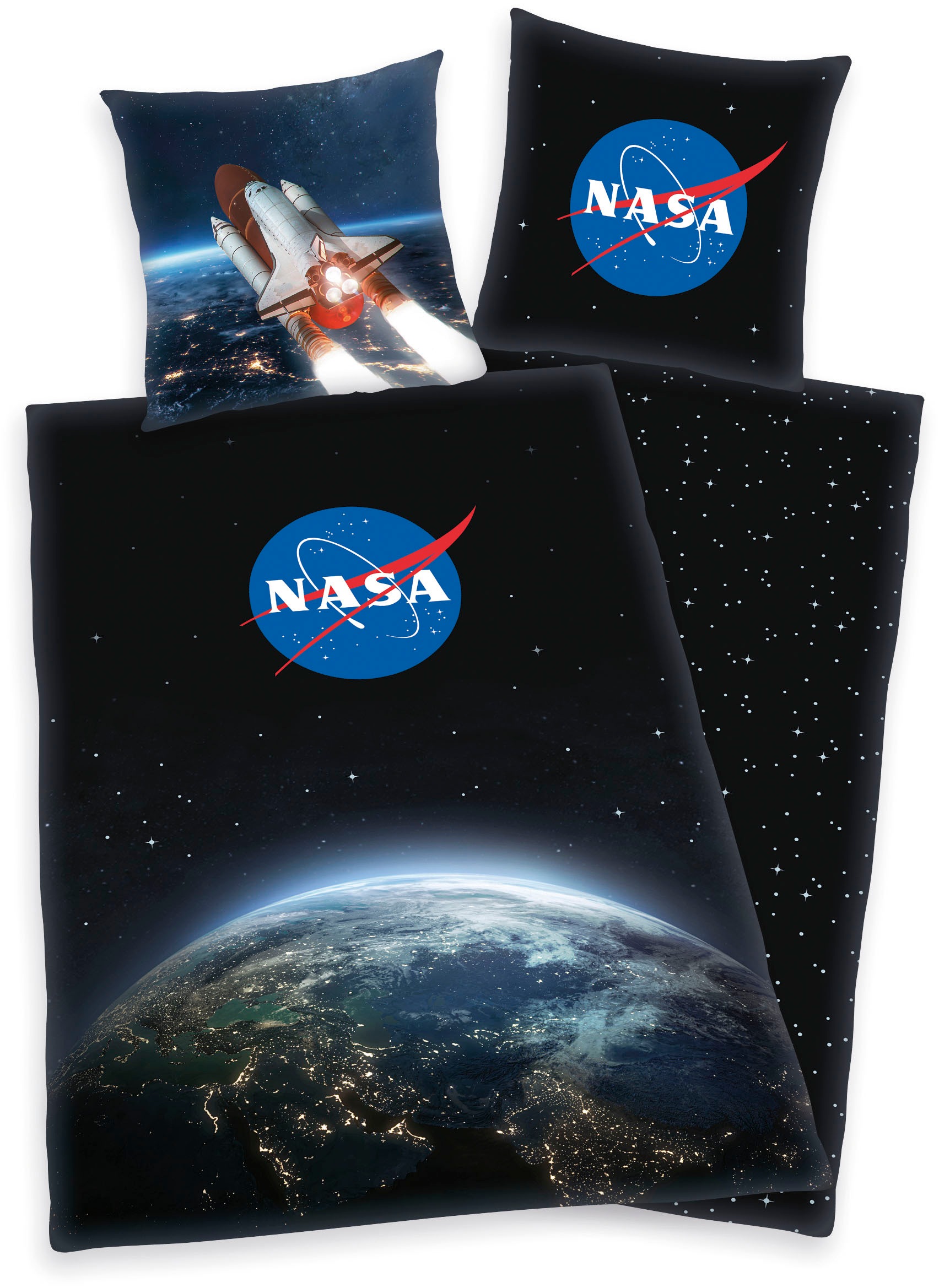 NASA Wendebettwäsche »Nasa«