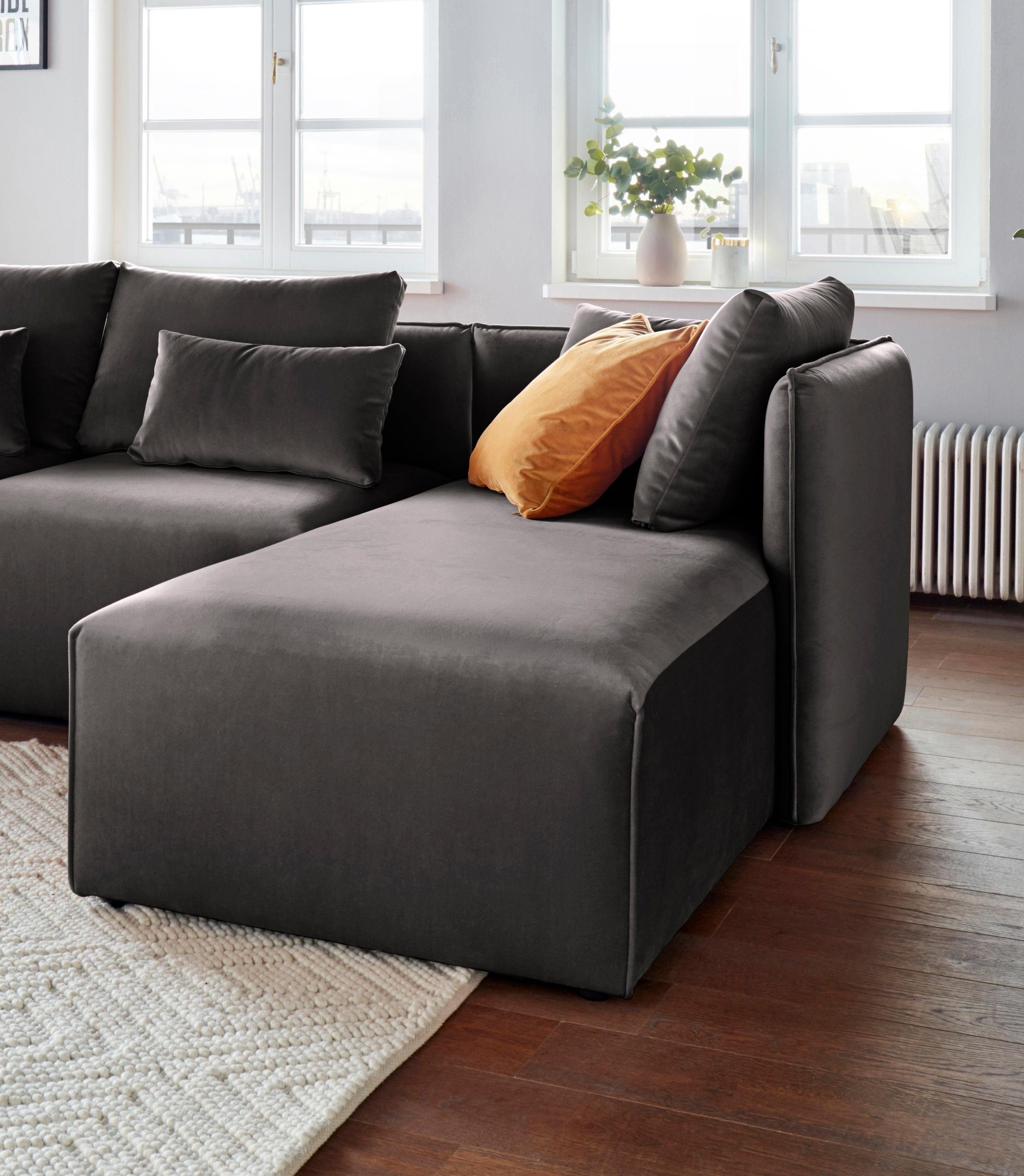 OTTO home Ottomane »Nöre« Modul - zum Zusammenstellen; in vielen Bezugsqual günstig online kaufen