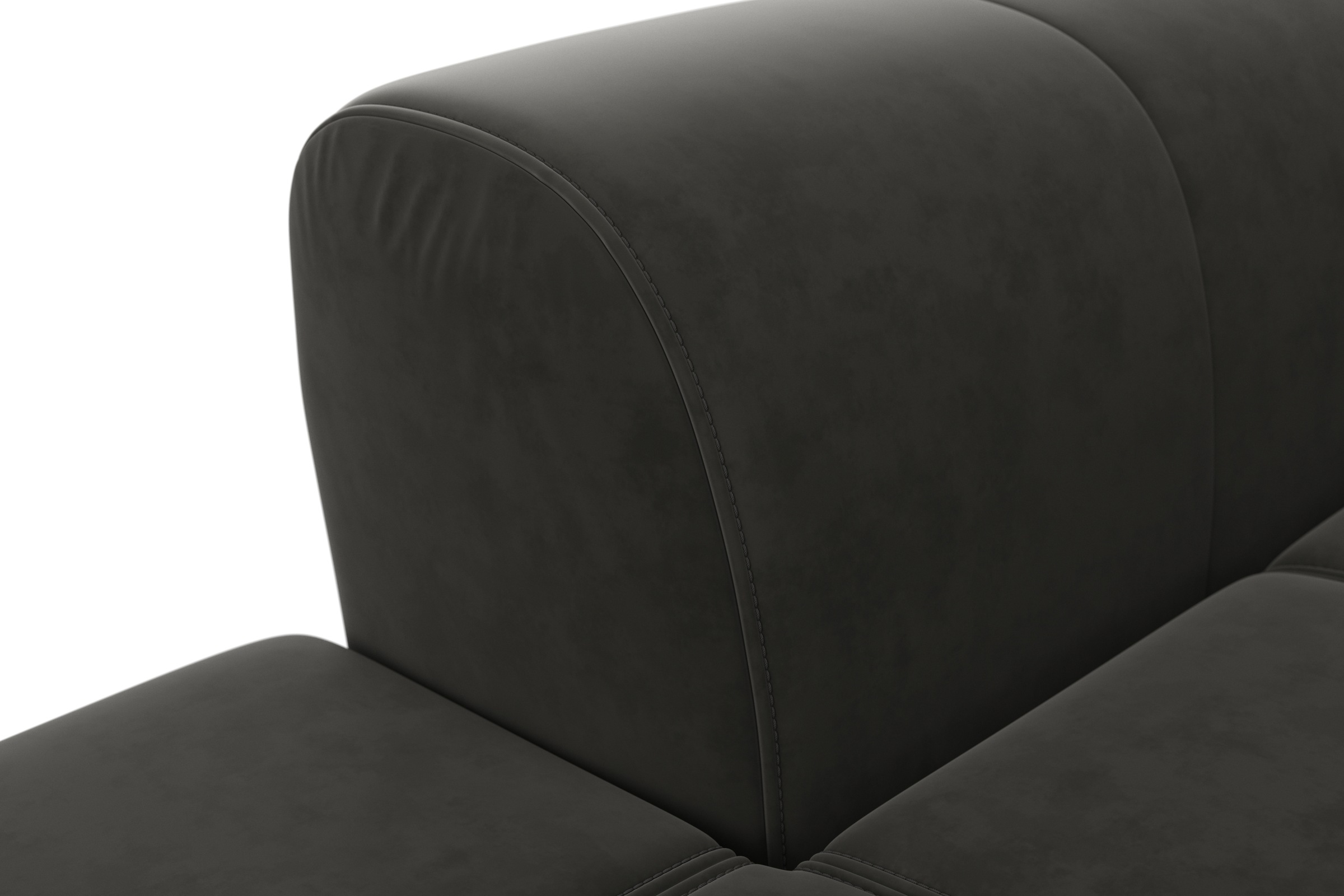sit&more Ecksofa »Bendigo L-Form«, inklusive Sitztiefenverstellung, Bodenfreiheit 12 cm, in 2 Fußfarben