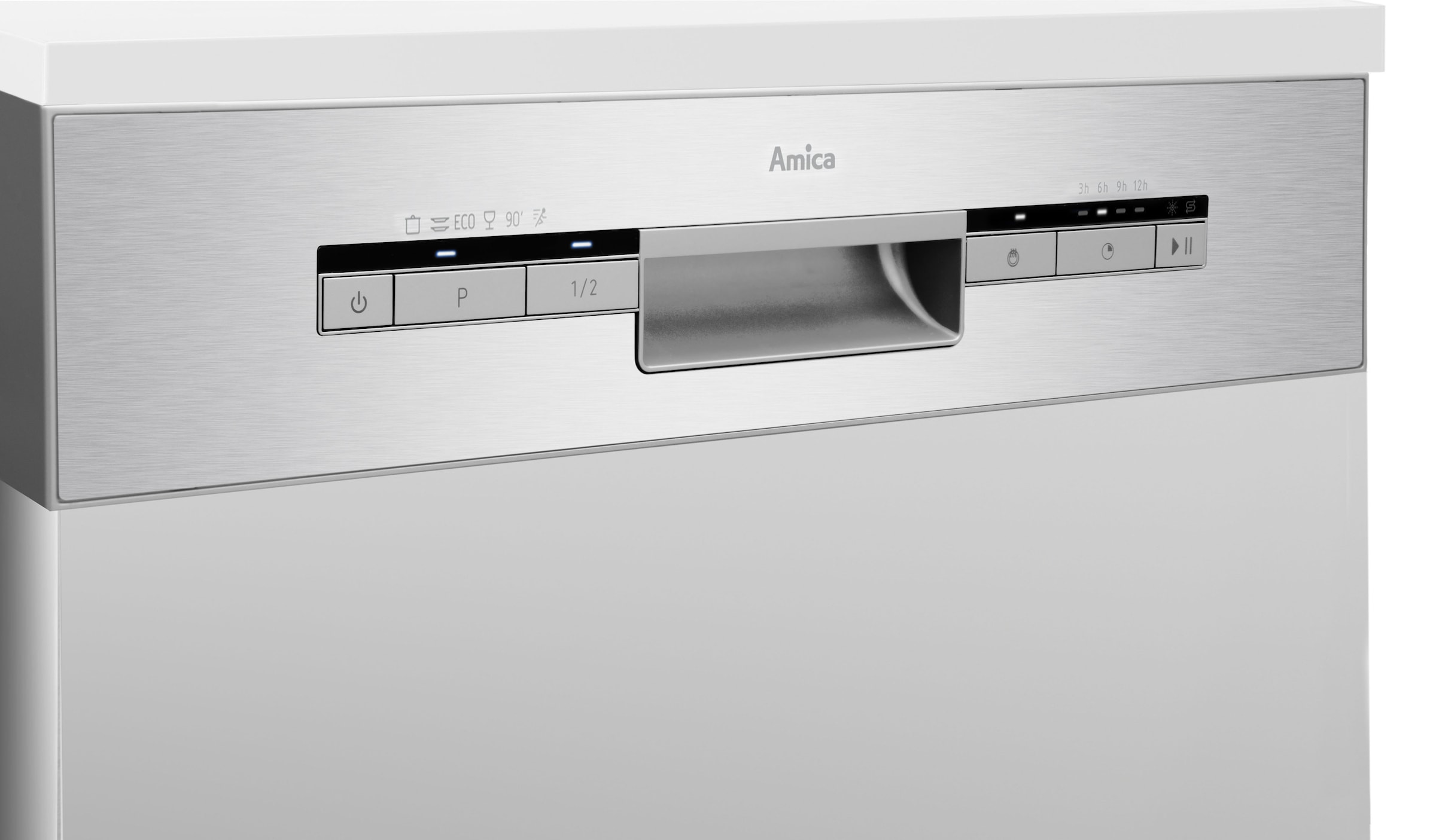 Amica teilintegrierbarer Geschirrspüler »EGSP 574 100 E«, 14 Maßgedecke