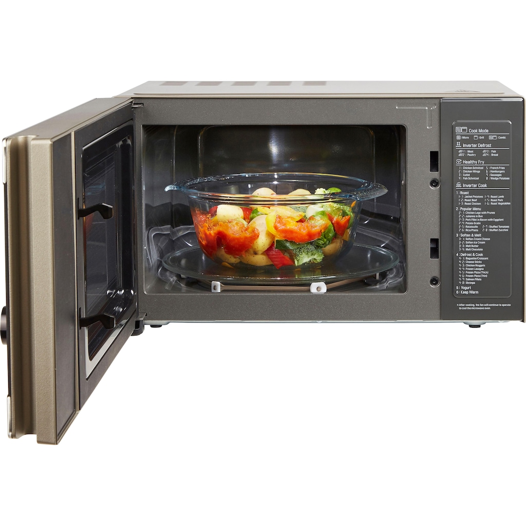 LG Mikrowelle »MH 6565 CPS«, Grill, 1000 W