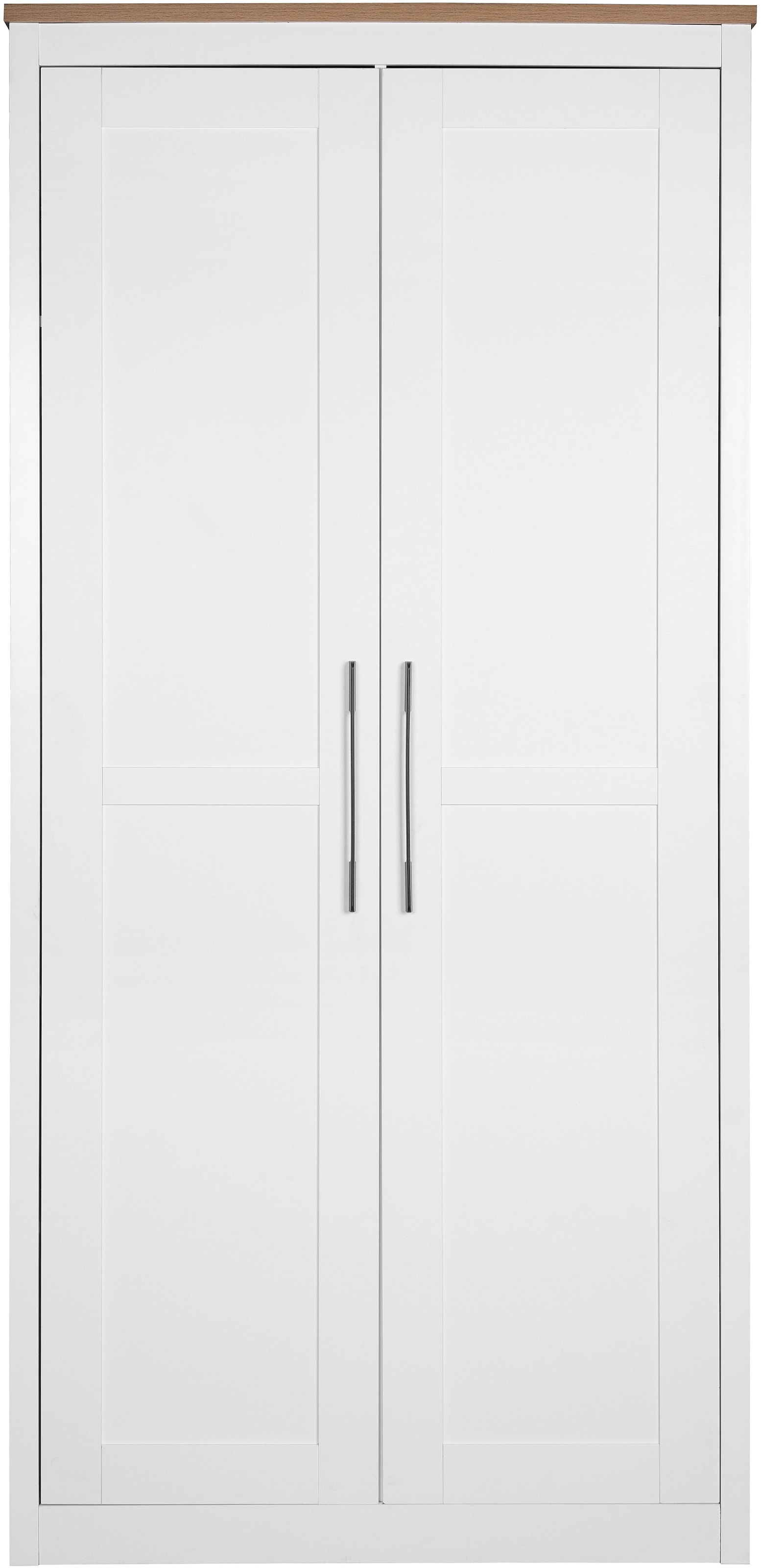 OTTO home Kleiderschrank »Büsum Schlafzimmer Schrank Otto´s Choice« stabile robuste Bauweise mit optimaler Aufteilung,  Schlafzimmerschrank Landhaus Design Garderobe Schrank Bestseller
