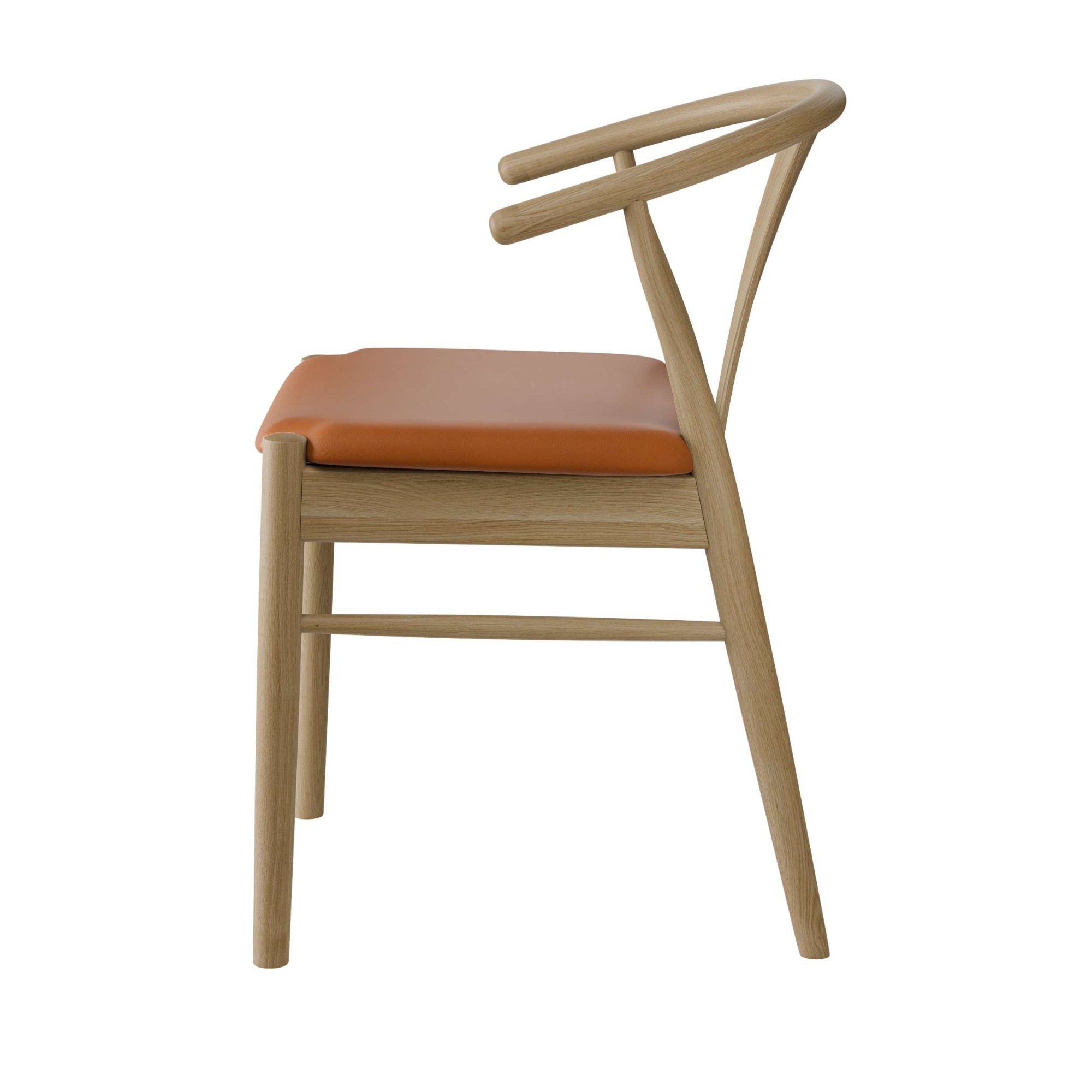 Hammel Furniture Stuhl »Frida, Esszimmerstuhl, Wohnzimmerstuhl«, Massivholz, gepolsterte Sitzfläche, versch. Farbvarianten