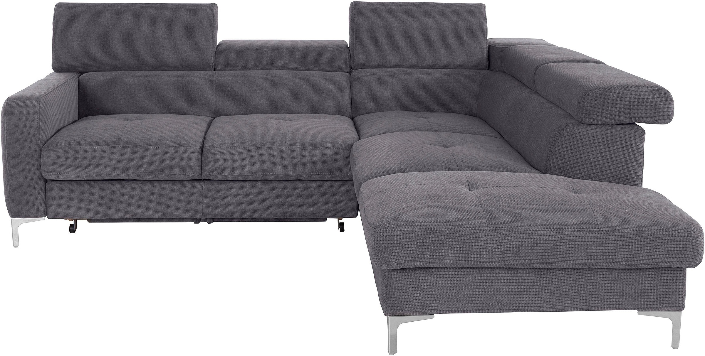 COTTA Polstergarnitur »Sammy L-Form«, (Set), Set bestehend aus: Ecksofa mit günstig online kaufen