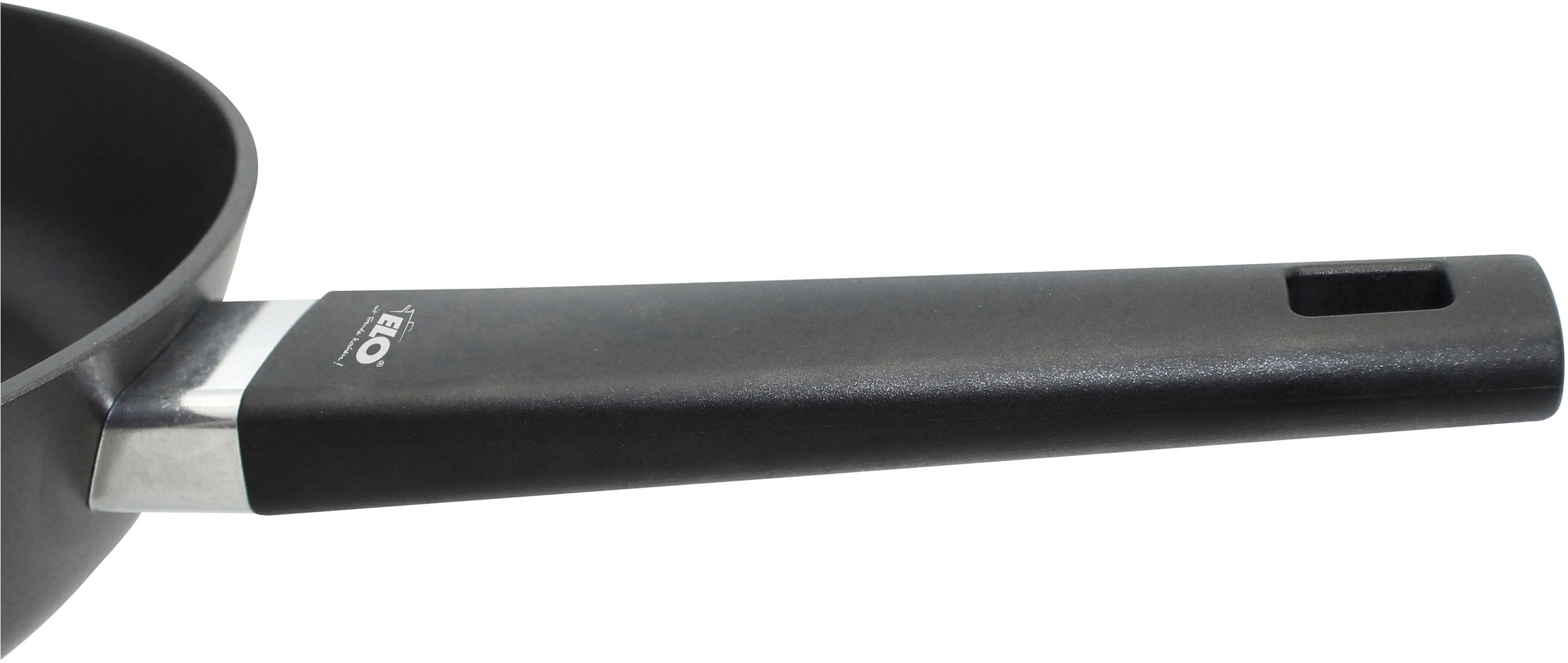 Elo Pfannen-Set »Bratpfannen-Set Smart Wave« Aluminium Set, je 1 x Pfanne Ø 20 cm, 1 L; Ø 24  cm, 1,6 L; 1 Pfannenwender, 3 Stk. tlg. Für alle Herdarten geeignet, inkl. Induktion