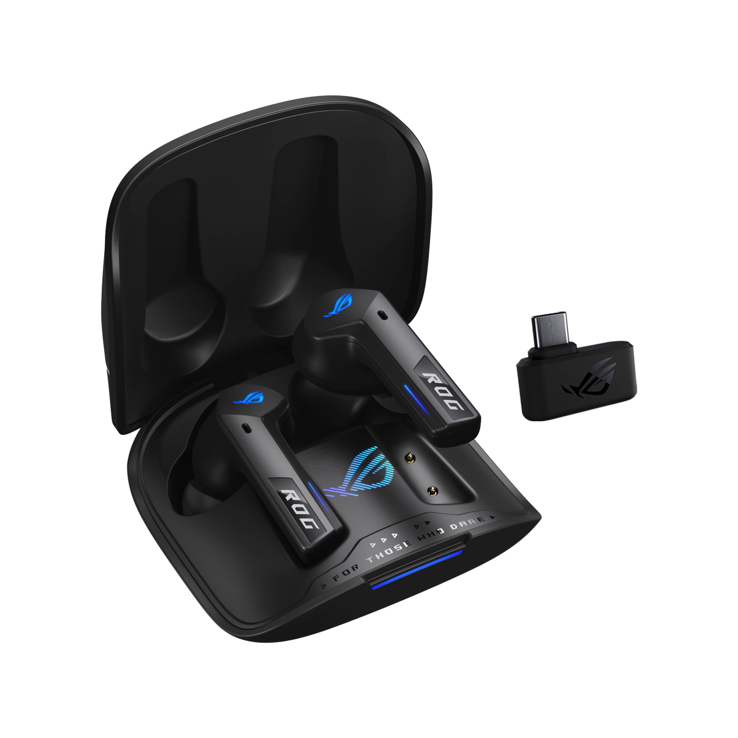 ASUS Gaming-Headset »ROG Cetra True Wireless Speednova BLK« schwarz