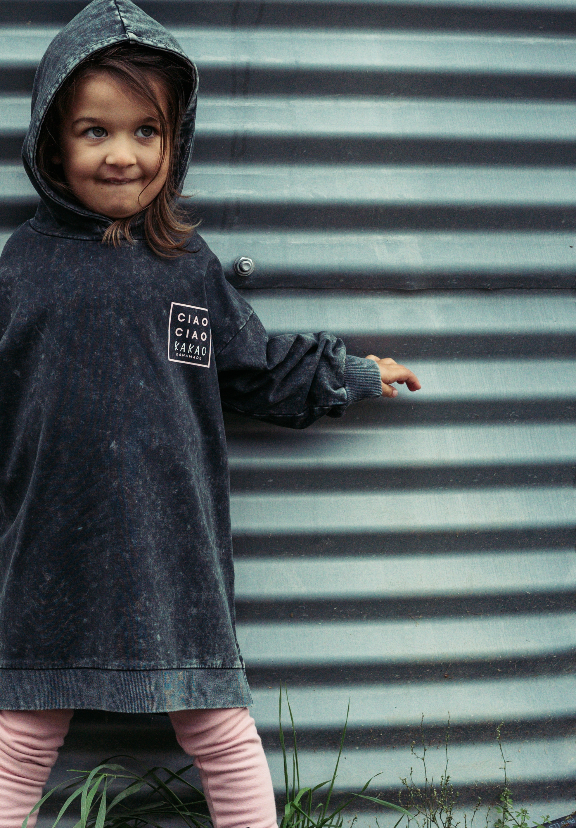 DANAMADE Sweatkleid »DANAMADE Dresses Hoody«