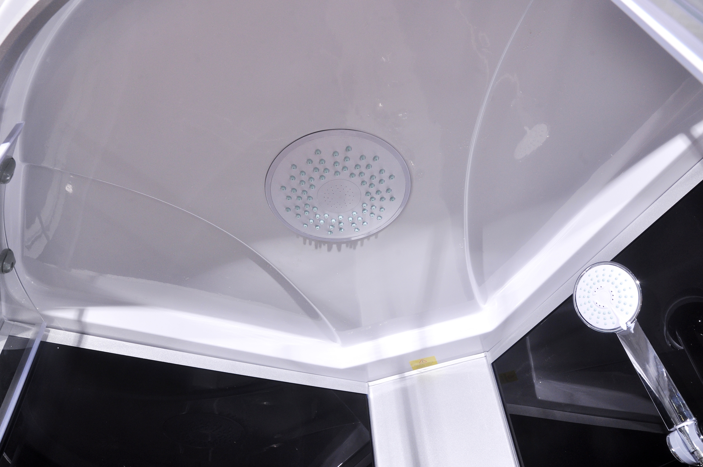 Sanotechnik Komplettdusche »Portland«, Viertelkreisdusche