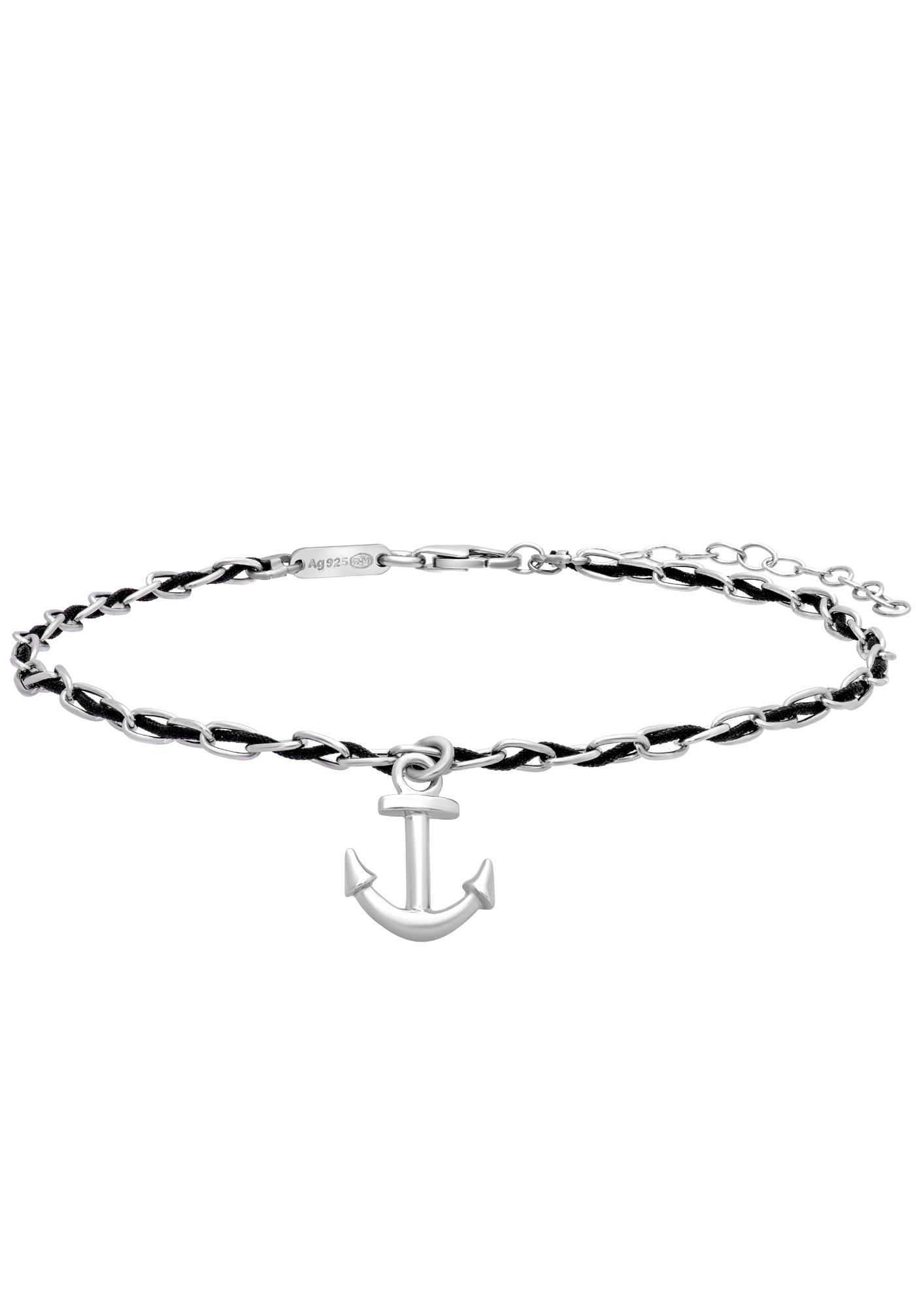 Julie Julsen Fußkette »SPIRIT ANKLET BLACK ANQUOR, JJACR0722.1.10« kaufen