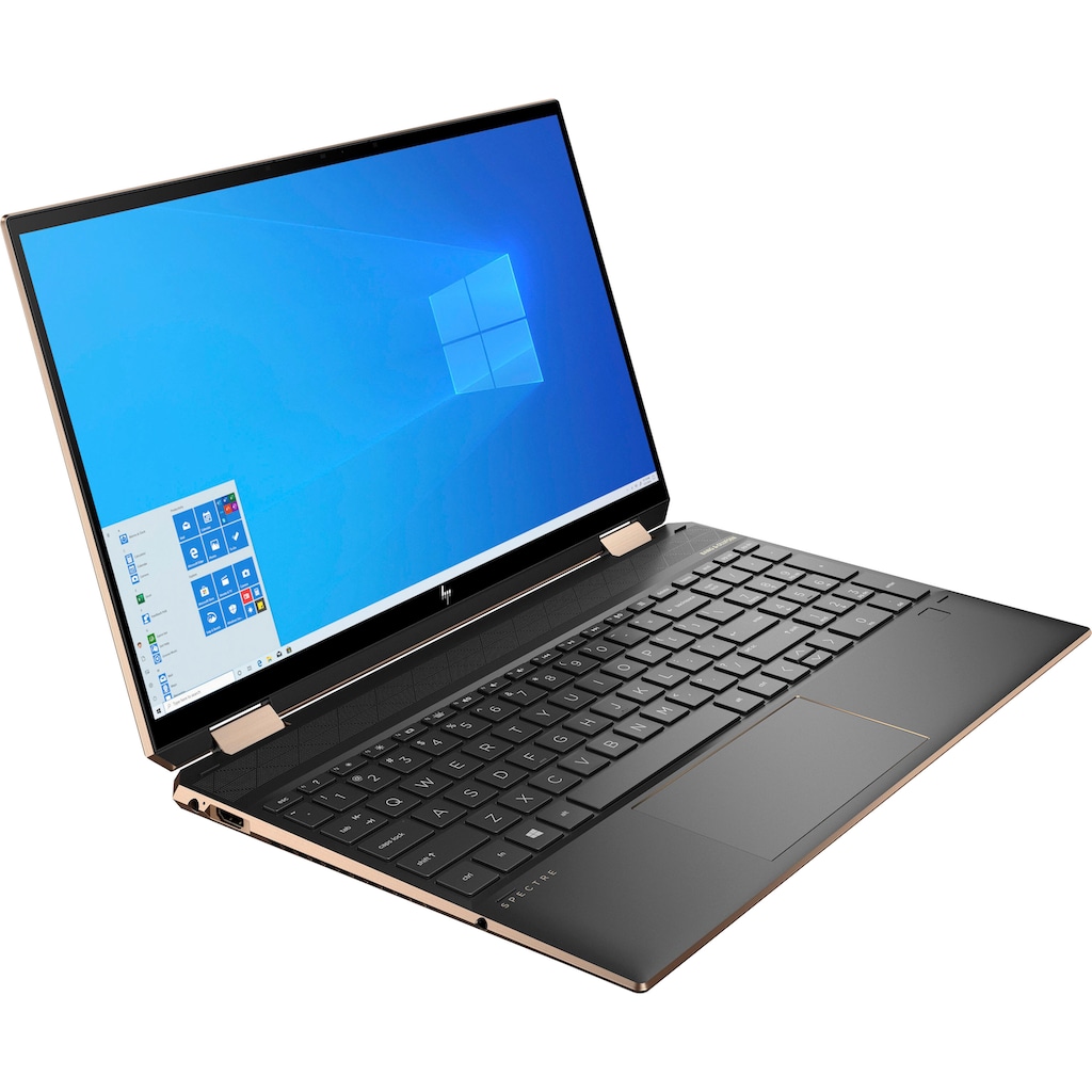 HP Convertible Notebook »Spectre x360 15-eb1079ng«, 39,6 cm, / 15,6 Zoll, Intel, Core i7, Iris© Xe Graphics, 2000 GB SSD