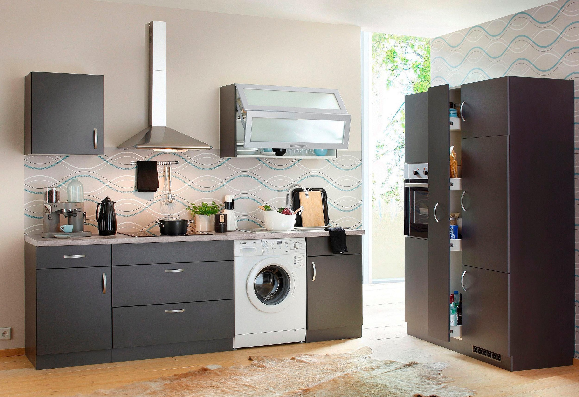 wiho Küchen Unterschrank "Flexi" Breite 60 cm günstig online kaufen