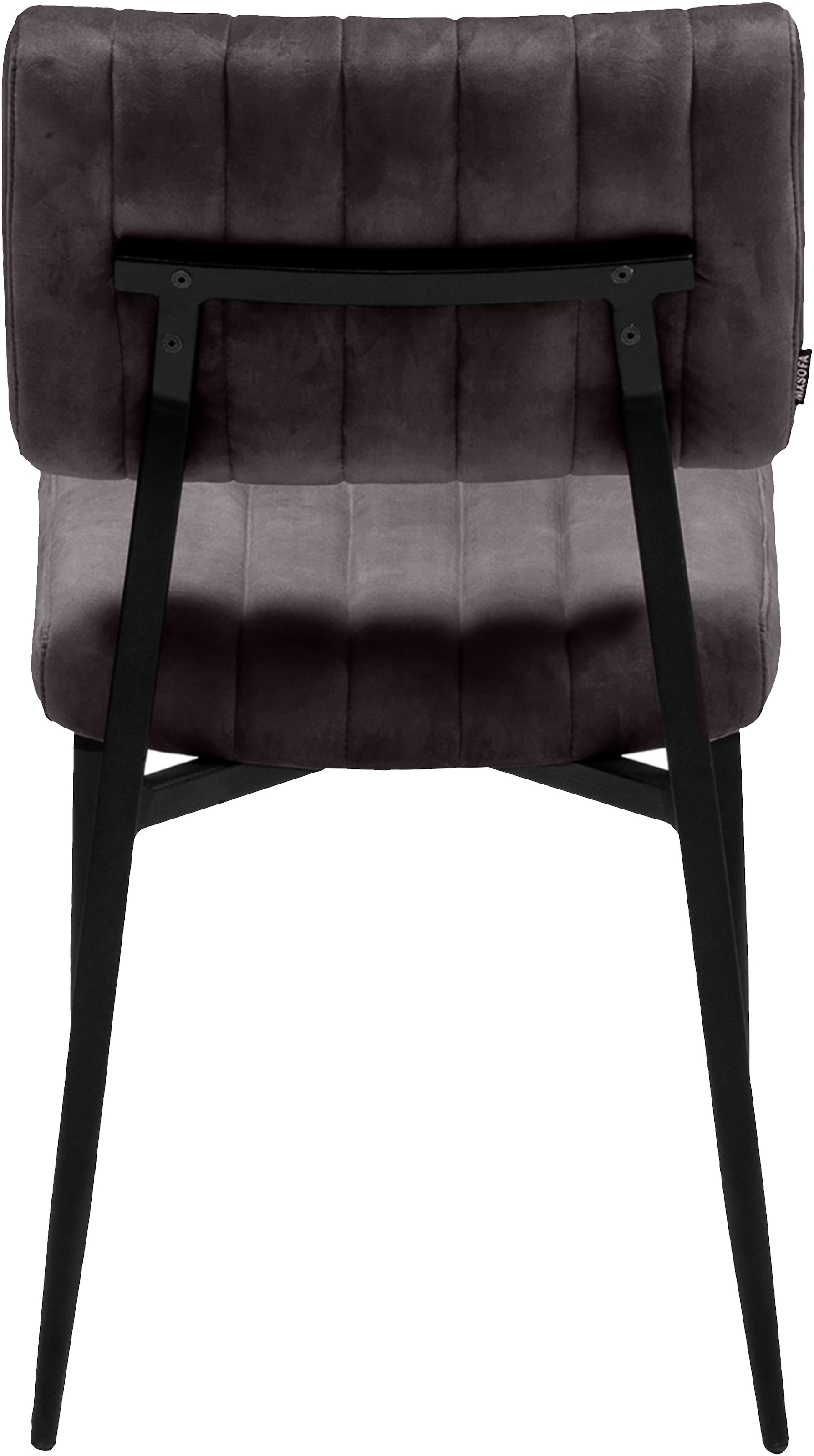 OMG Design Esszimmerstuhl »Ivan«, (Set), 2 St., Stoff, pflegeleichter Samtvelour Bezug, Küchenstuhl