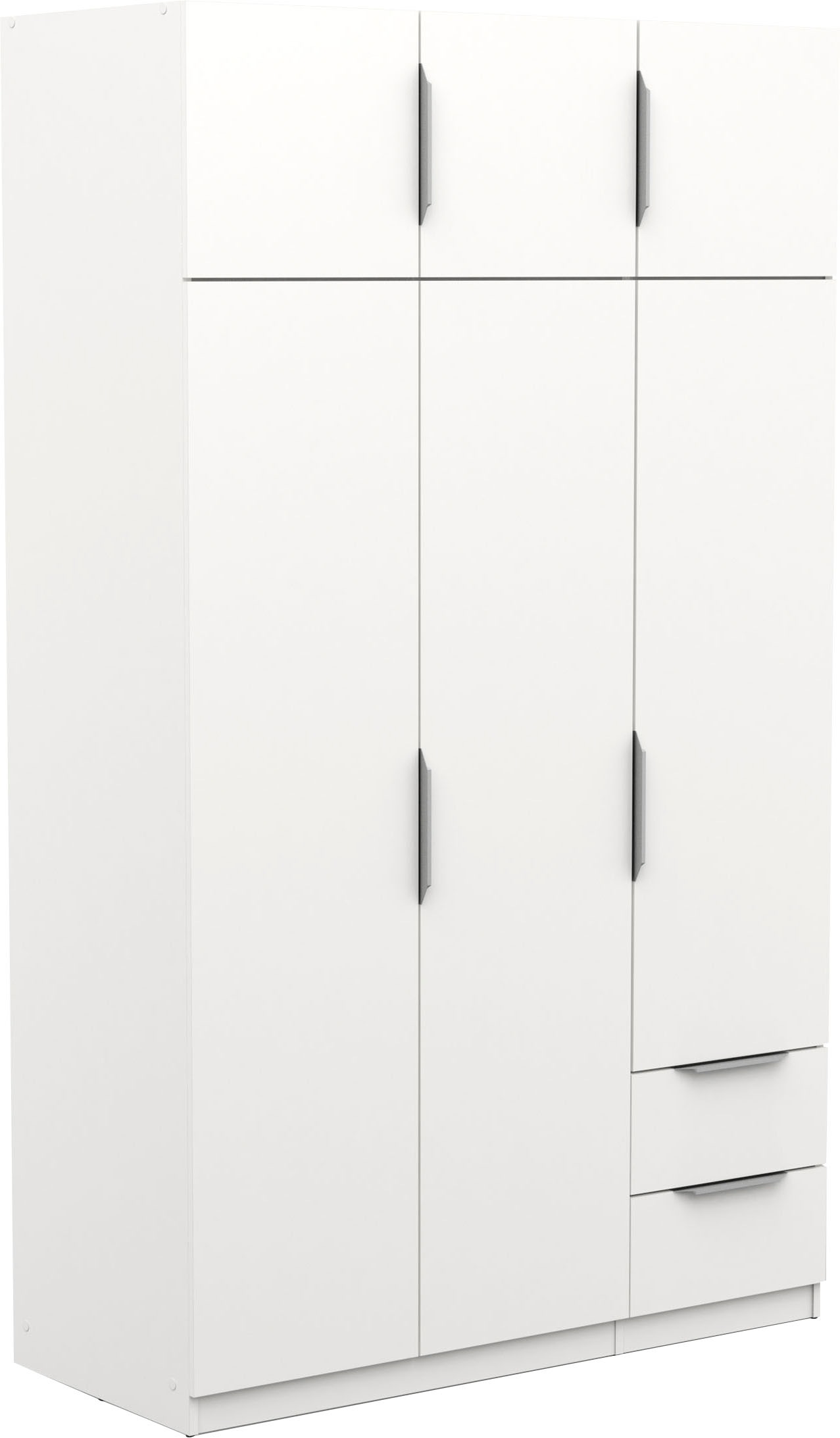 Demeyere GROUP Drehtürenschrank "Ghost" viel Stauraum, mit Innenaustattung günstig online kaufen