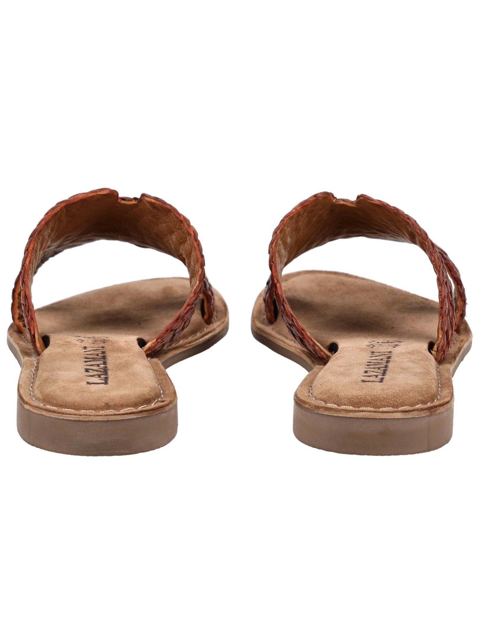 Lazamani Pantolette »Lazamani Pantoletten Leder«