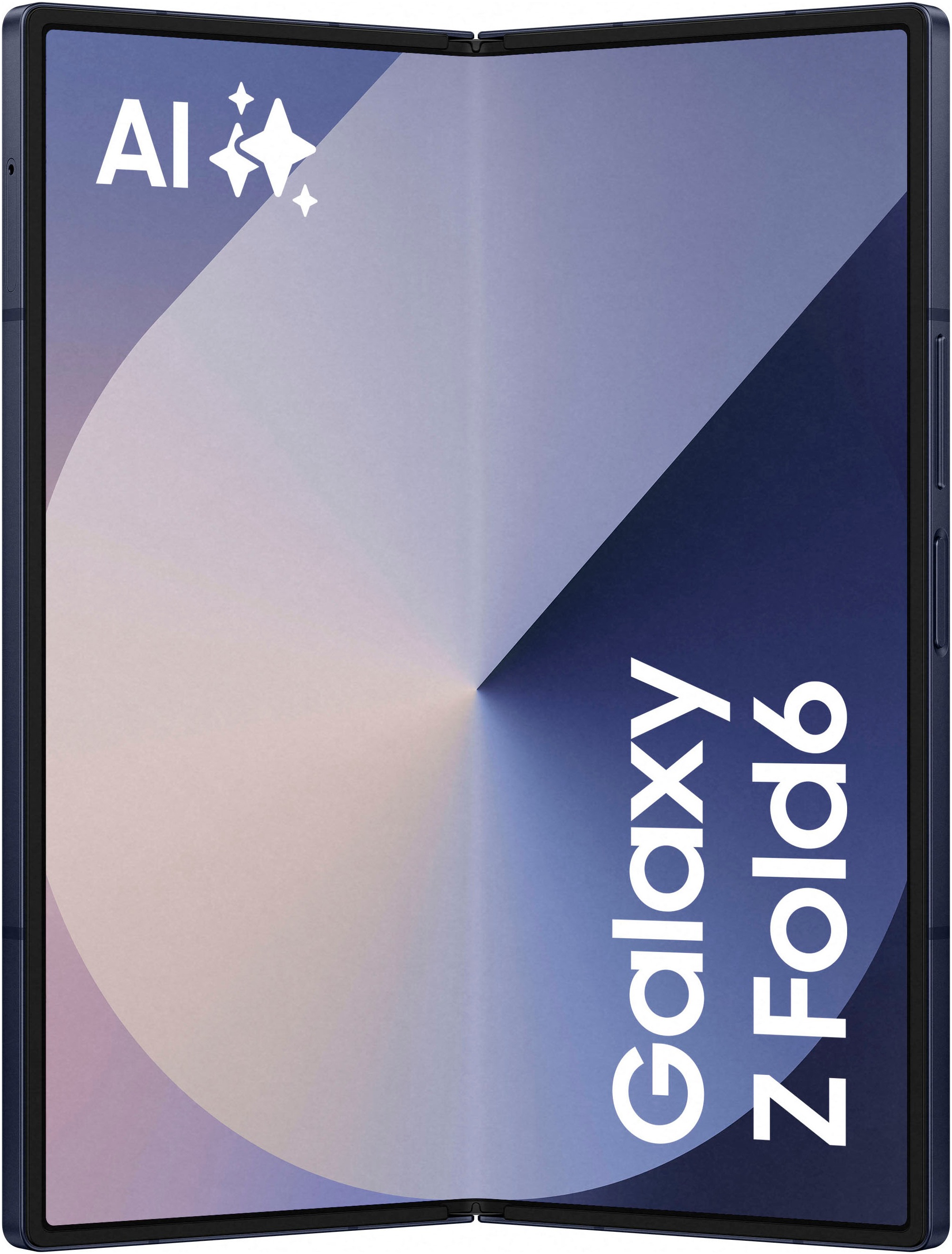 Samsung Smartphone »Galaxy Z Fold 6«, Marineblau, AI-Funktionen
