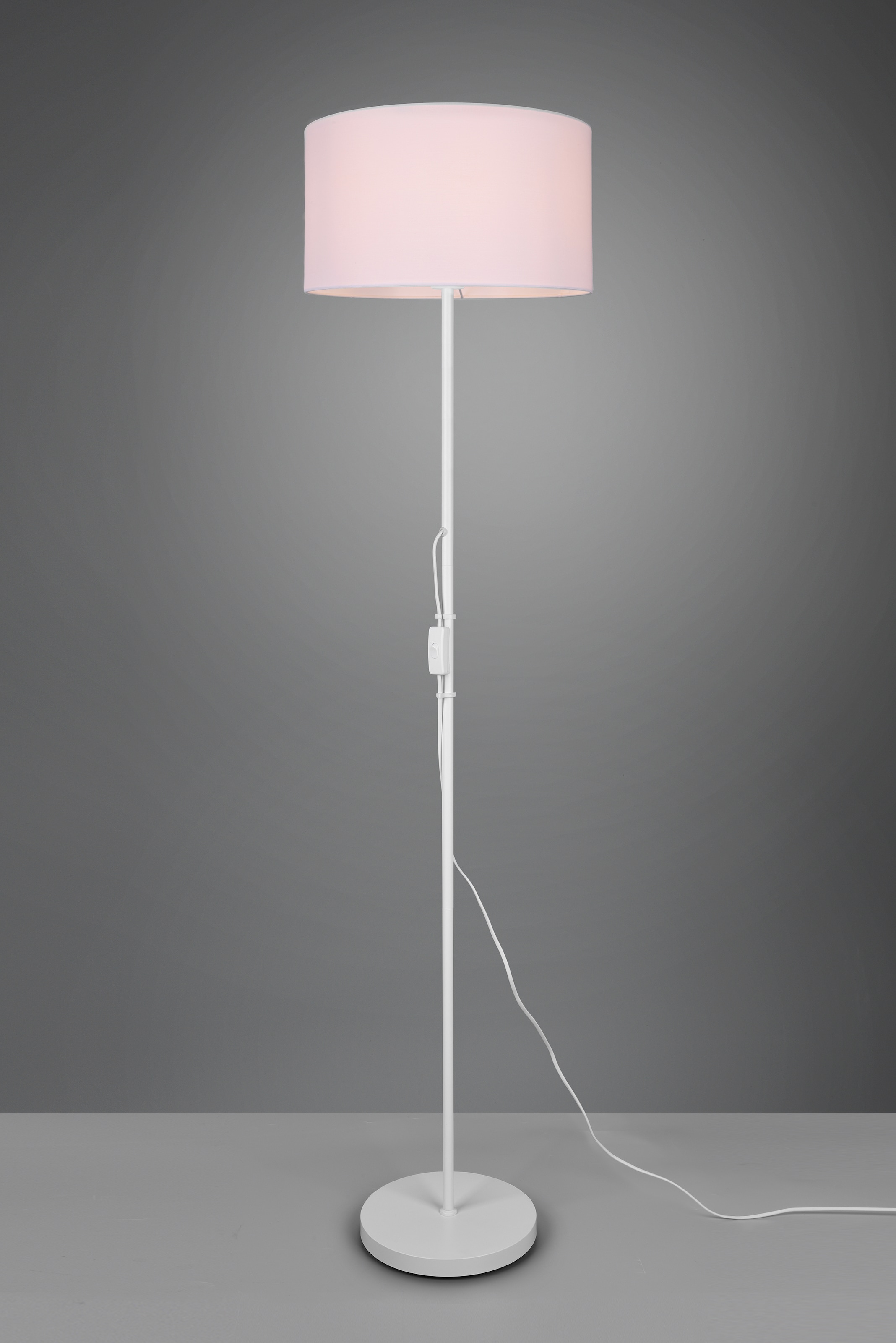TRIO Leuchten Stehlampe »TARKIN«, 1 flammig-flammig, Schirm Ã˜ 36cm, Höhe  160cm, E27 Leuchtmittel frei wählbar online bestellen