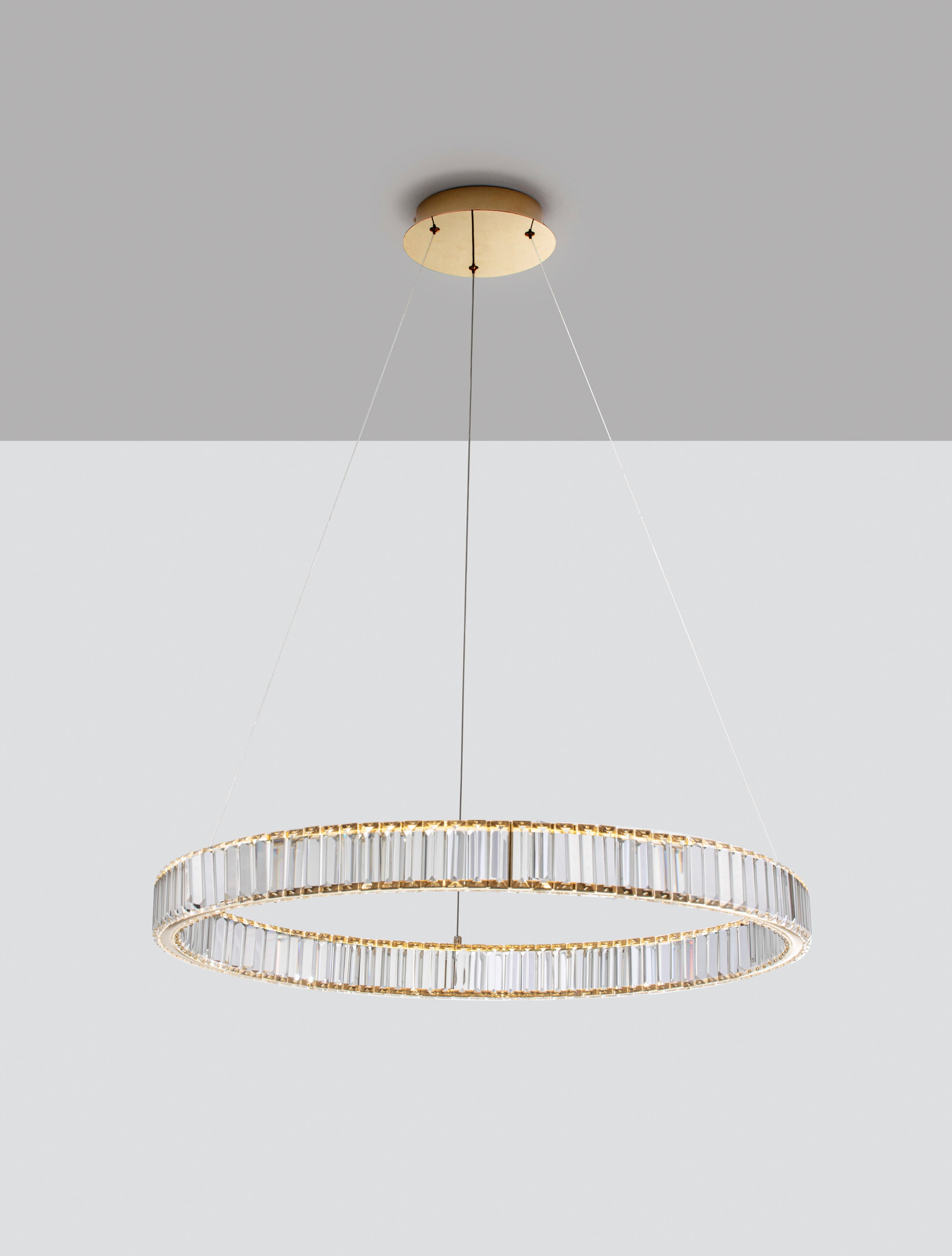 Nova Luce LED-Hängeleuchte »AURELIA«, 1 flammig, Leuchtmittel LED-Modul | LED fest integriert