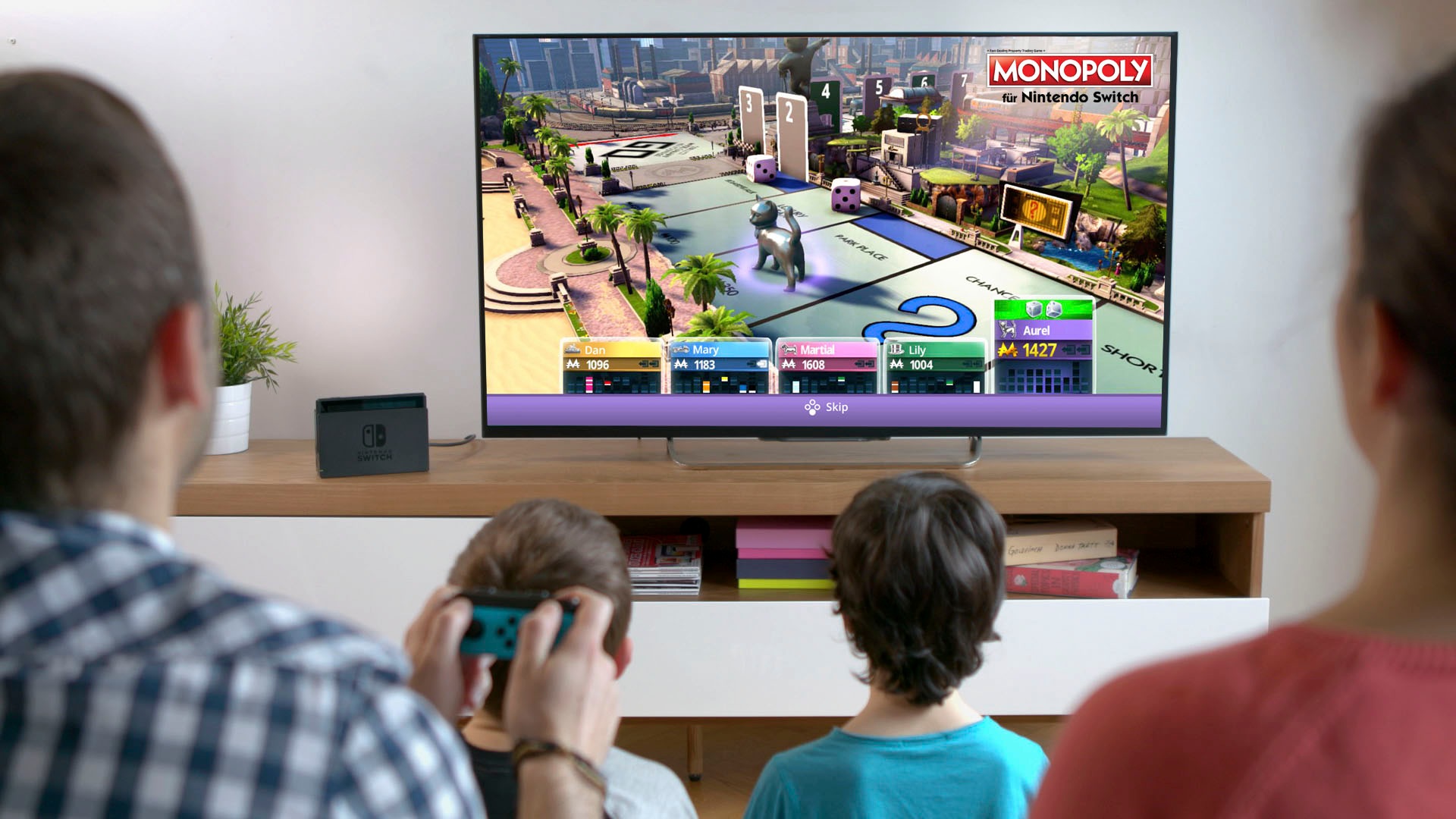 UBISOFT Spielesoftware »MONOPOLY (CODE IN THE BOX)«, Nintendo Switch