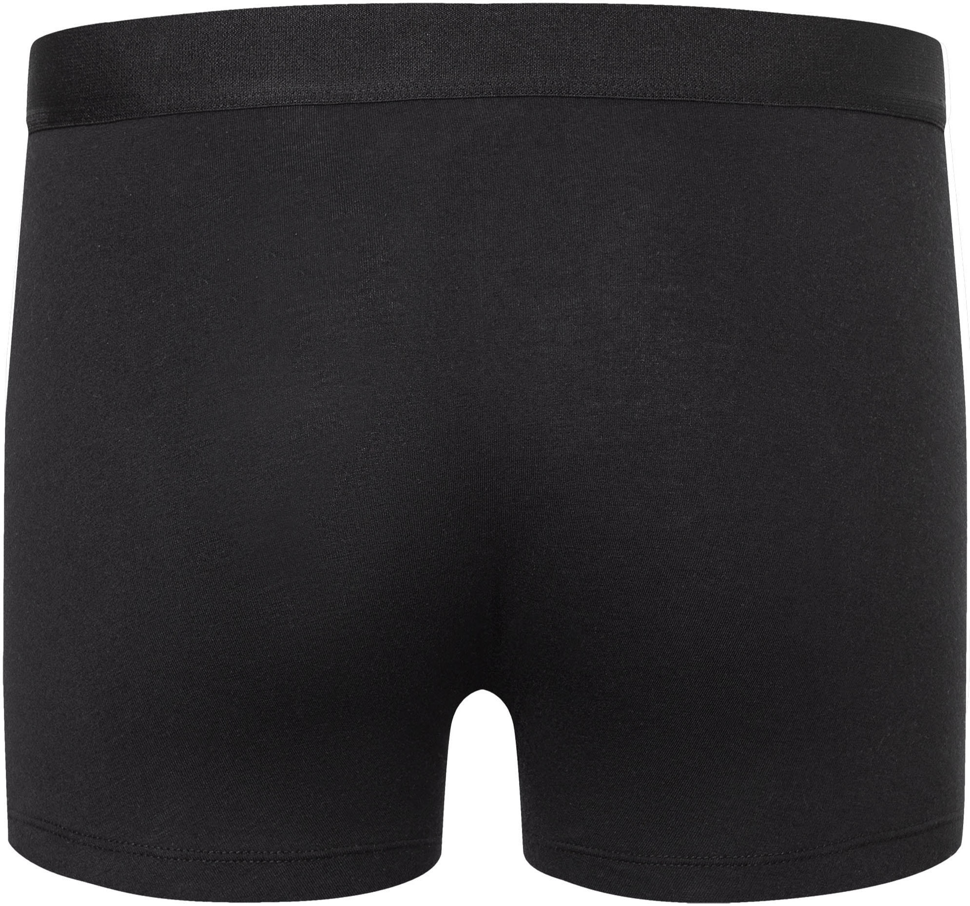 Camano Boxershorts »comfort«, (2er Pack), mit elastischem Logobund