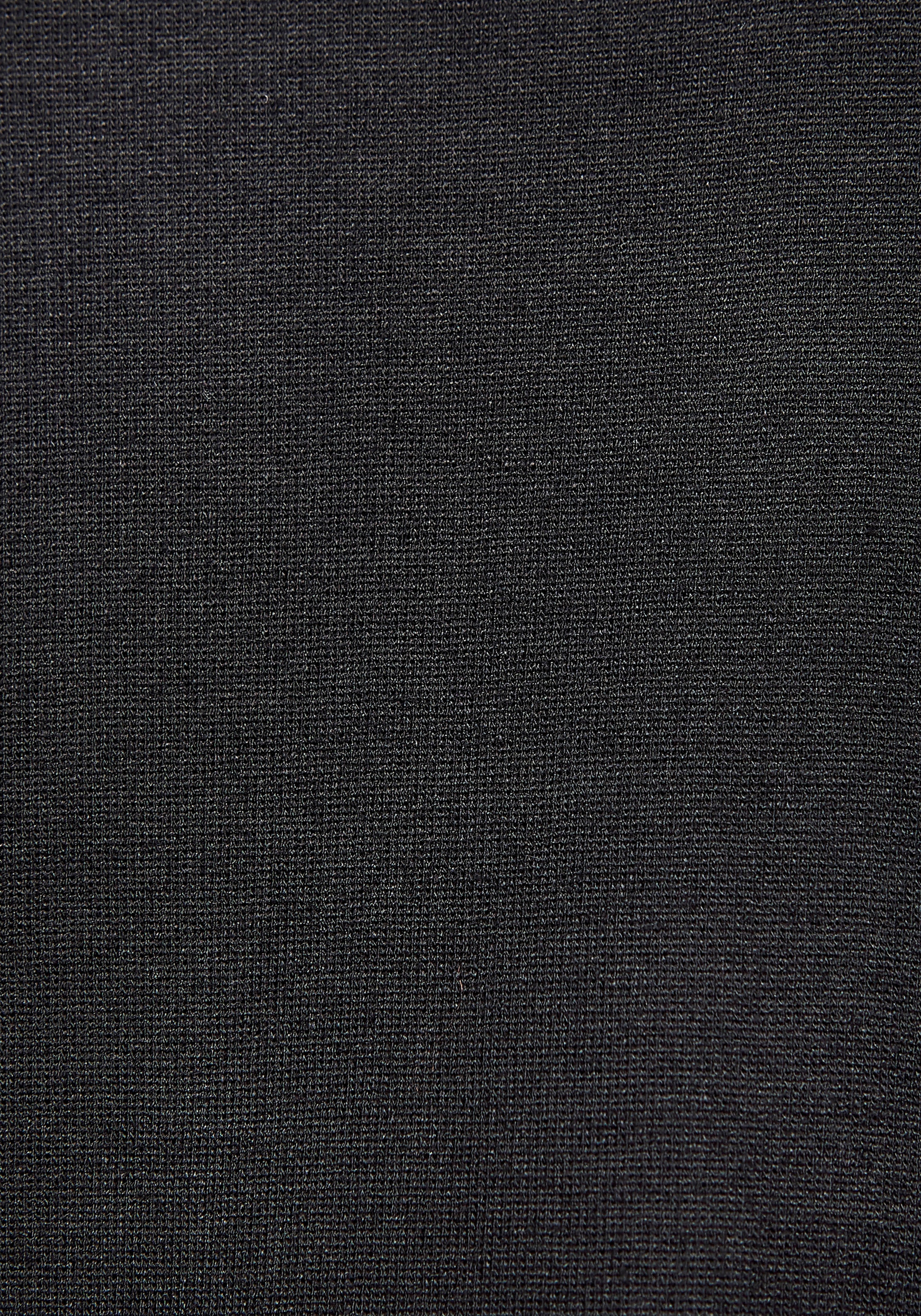 LASCANA Maxikleid, mit seitlichem Schlitz, schlichtes Jerseykleid, Basic