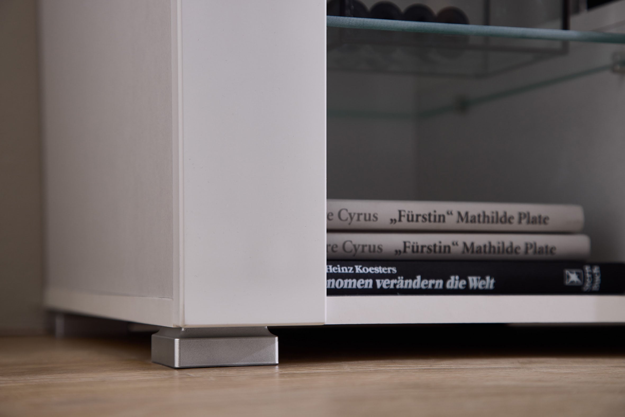 Stolkom TV-Schrank »Goal« 3 Schubkästen, 5 offenen Fächern, Stellmaß 200/44/44 cm