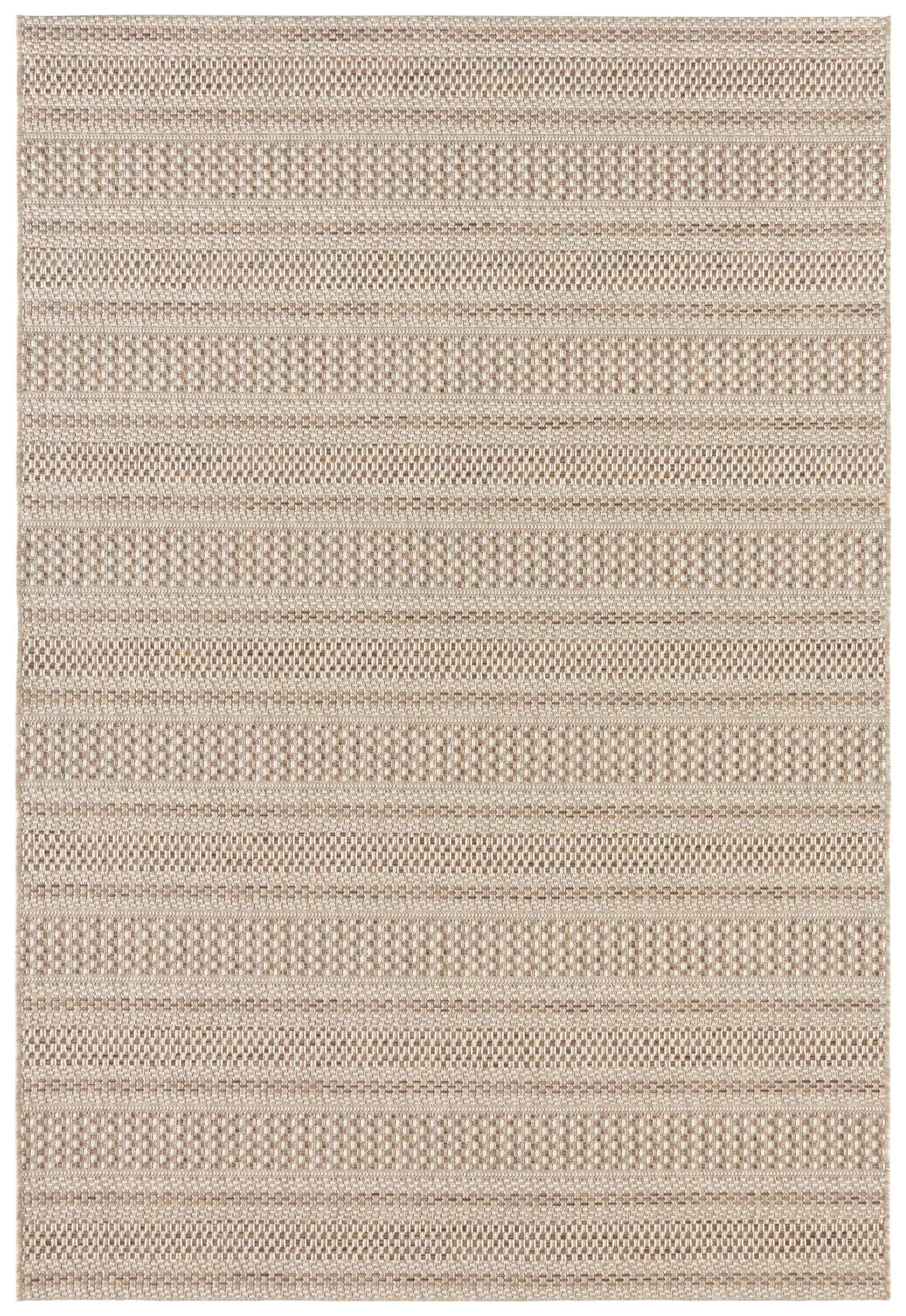 ELLE DECORATION Teppich »Arras«, rechteckig, 8 mm Höhe, In-& Outdoor, Wetterfest, Balkon, Garten, Wohnzimmer, Sisal Optik