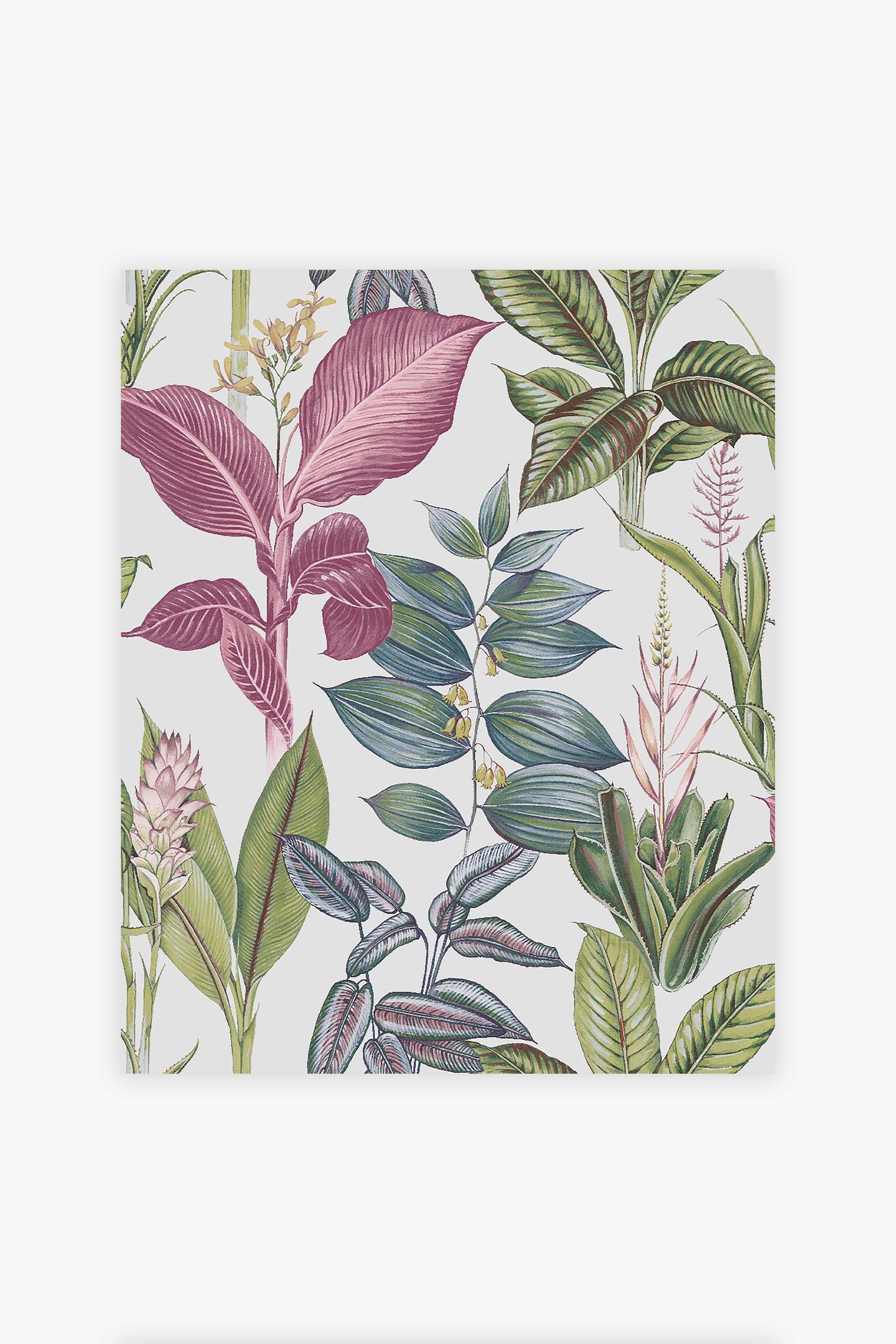 Next Fototapete »FANTASY RAINFOREST LEAVES Vliestapete 10mx52cm«, floral
