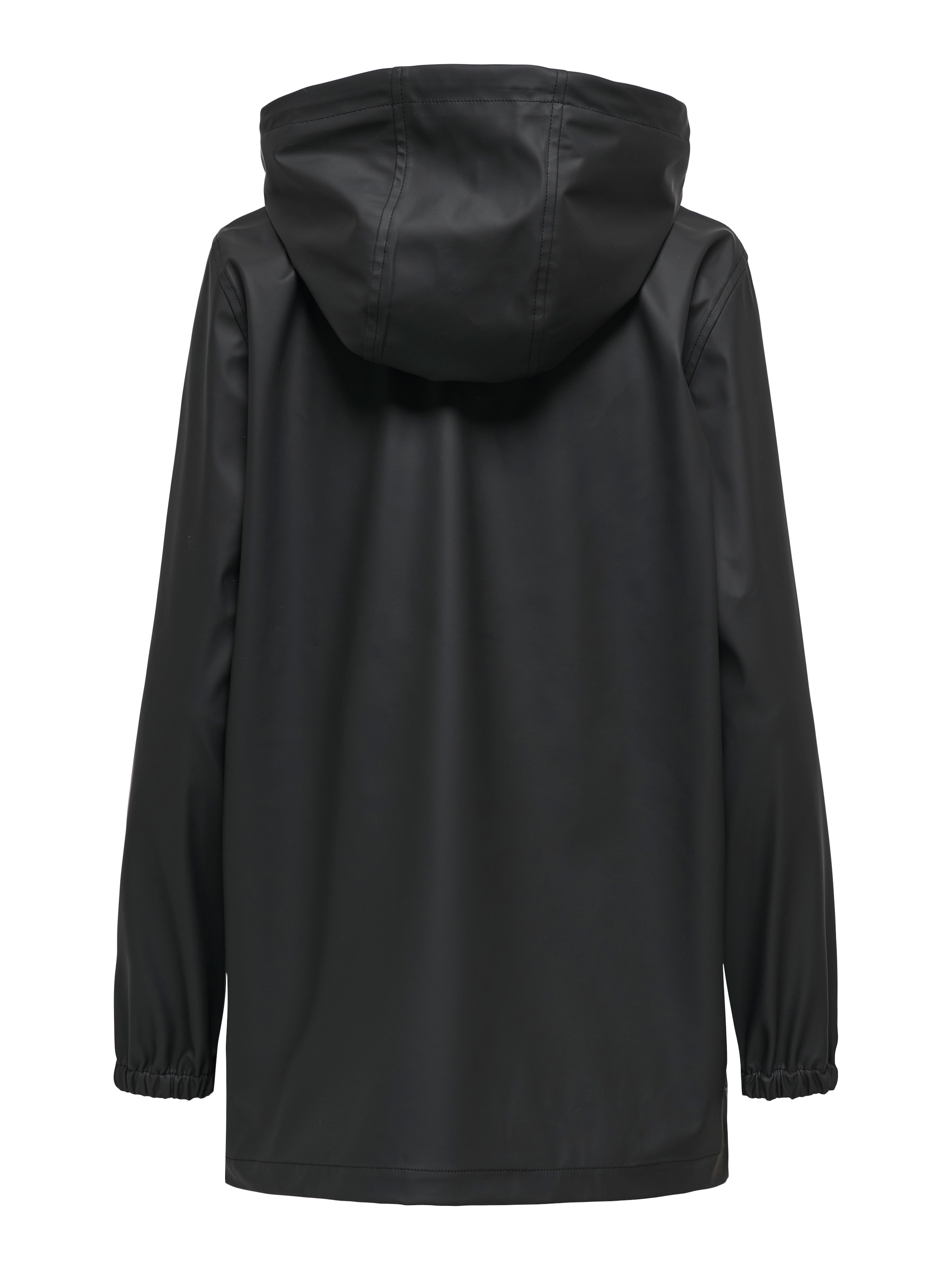 JDY Outdoorjacke »JDYMULAN RAINCOAT OTW SIJ NOOS« mit Kapuze