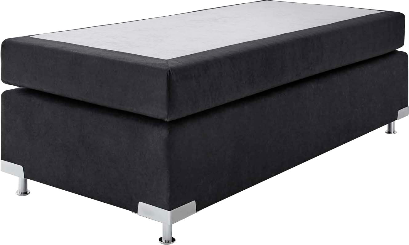 Westfalia Schlafkomfort Boxspringbett »Holland« ohne Kopfteil, frei im Raum günstig online kaufen